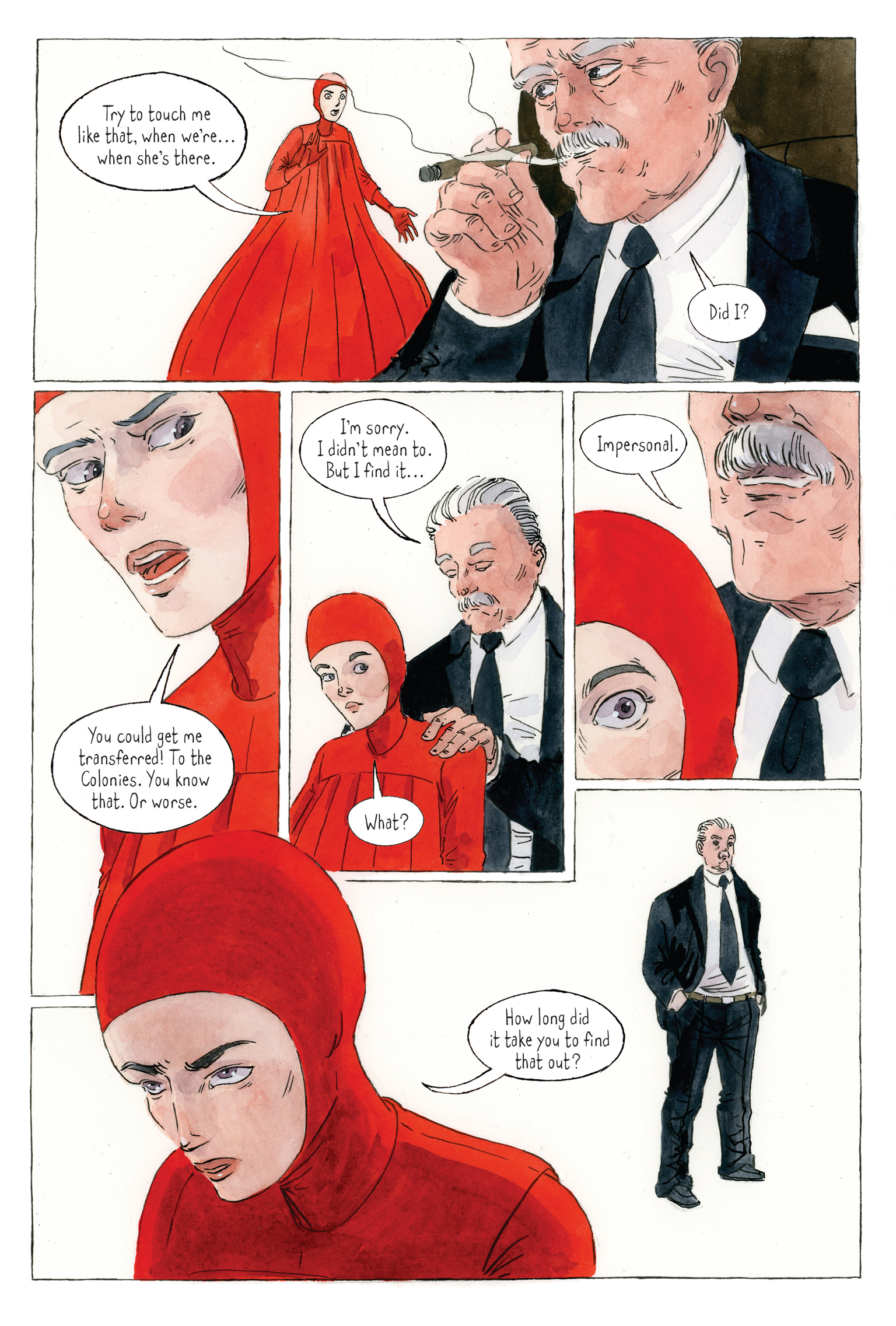 Read online The Handmaid's Tale: The Graphic Novel comic -  Issue # TPB (Part 2) - 26