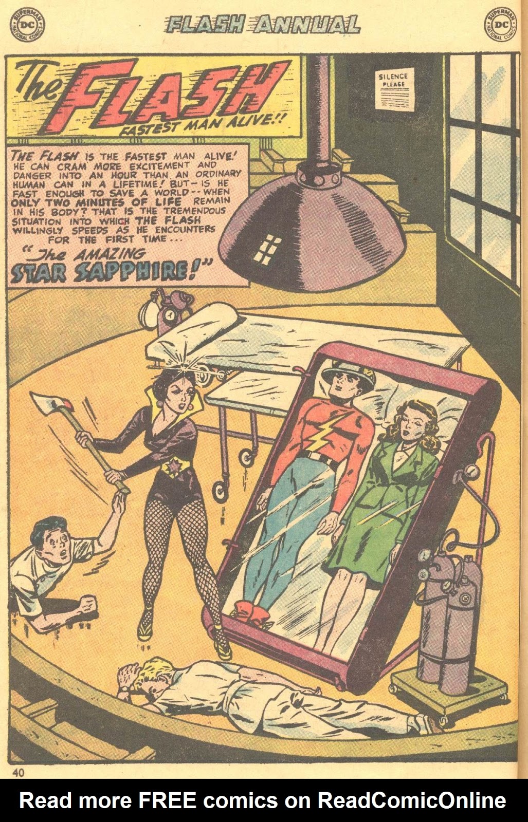 The Flash (1959) issue Annual 1 - Page 42