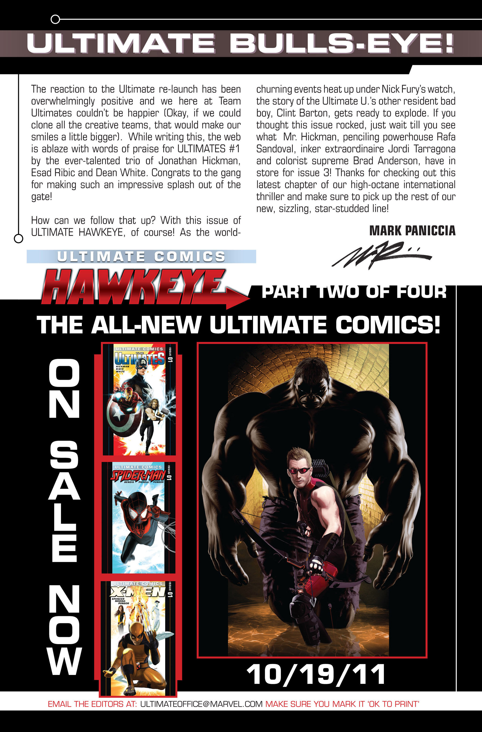 Read online Ultimate Comics Hawkeye comic -  Issue #2 - 22