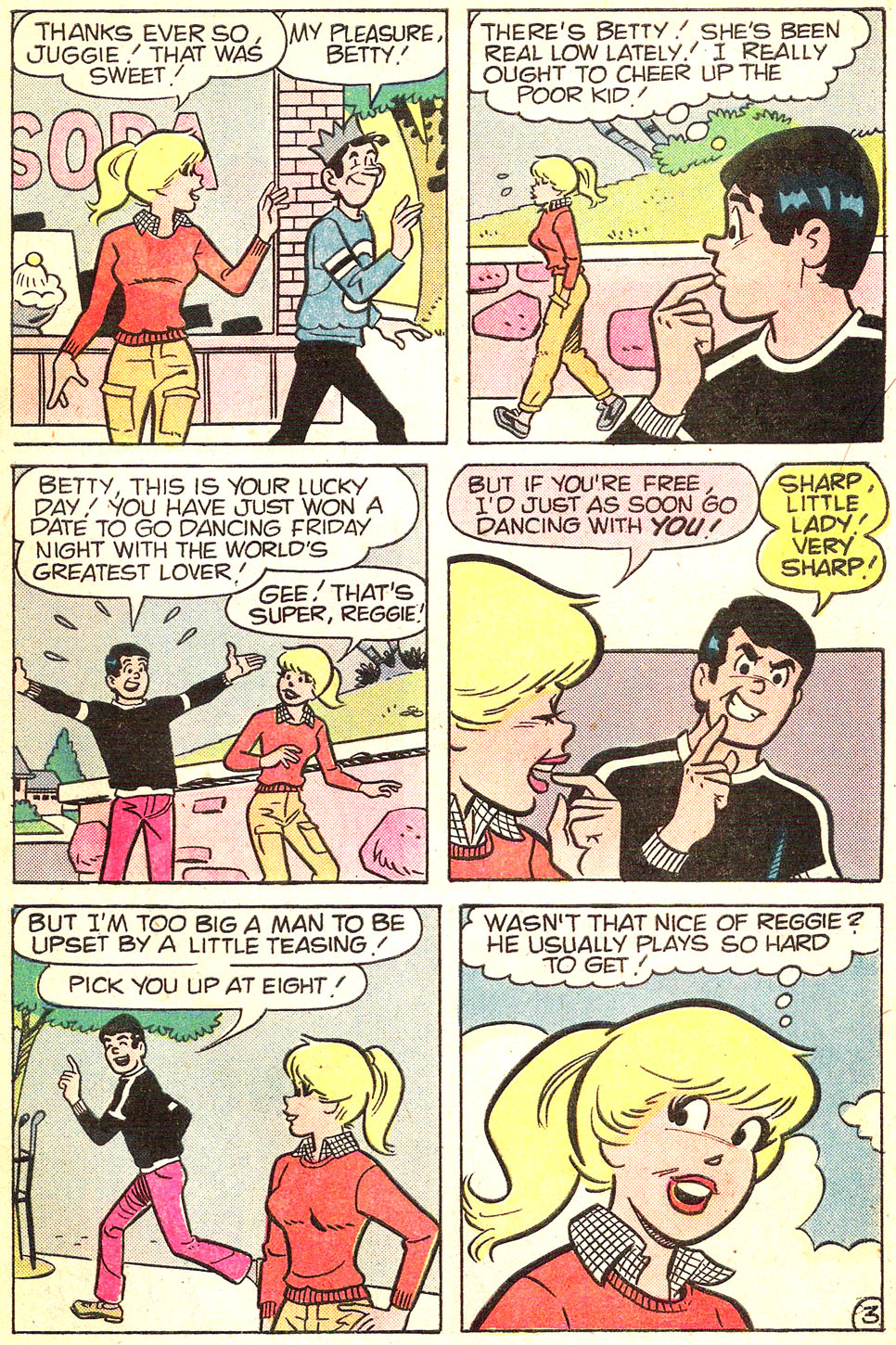 Read online Archie's Girls Betty and Veronica comic -  Issue #311 - 30
