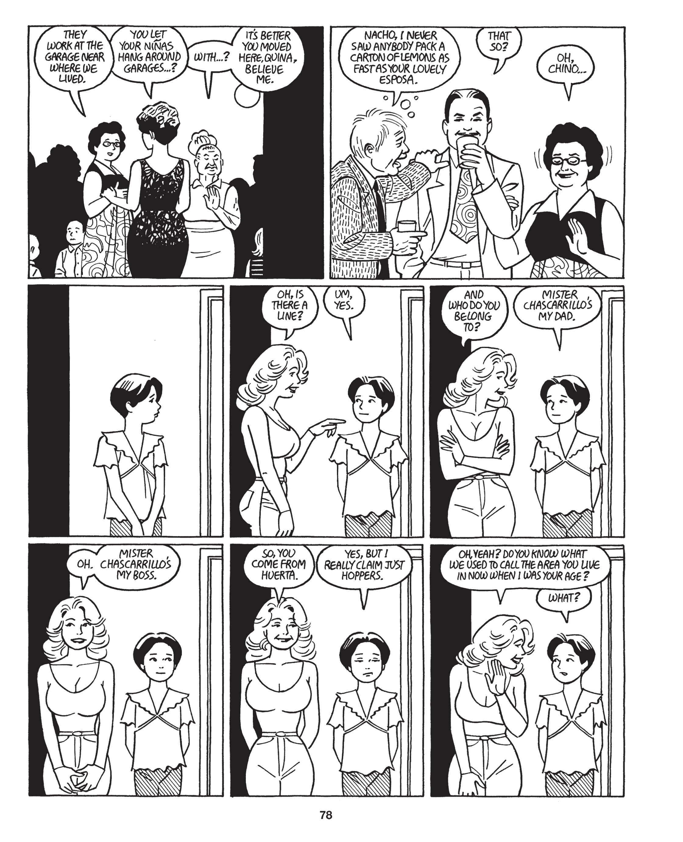 Read online Love and Rockets: New Stories comic -  Issue #3 - 80