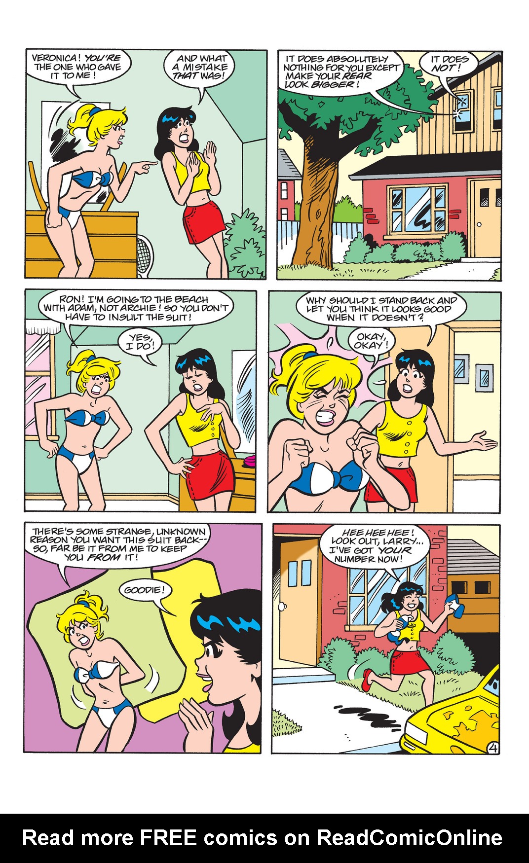 Read online Betty and Veronica: Swimsuit Special comic -  Issue # TPB (Part 1) - 88