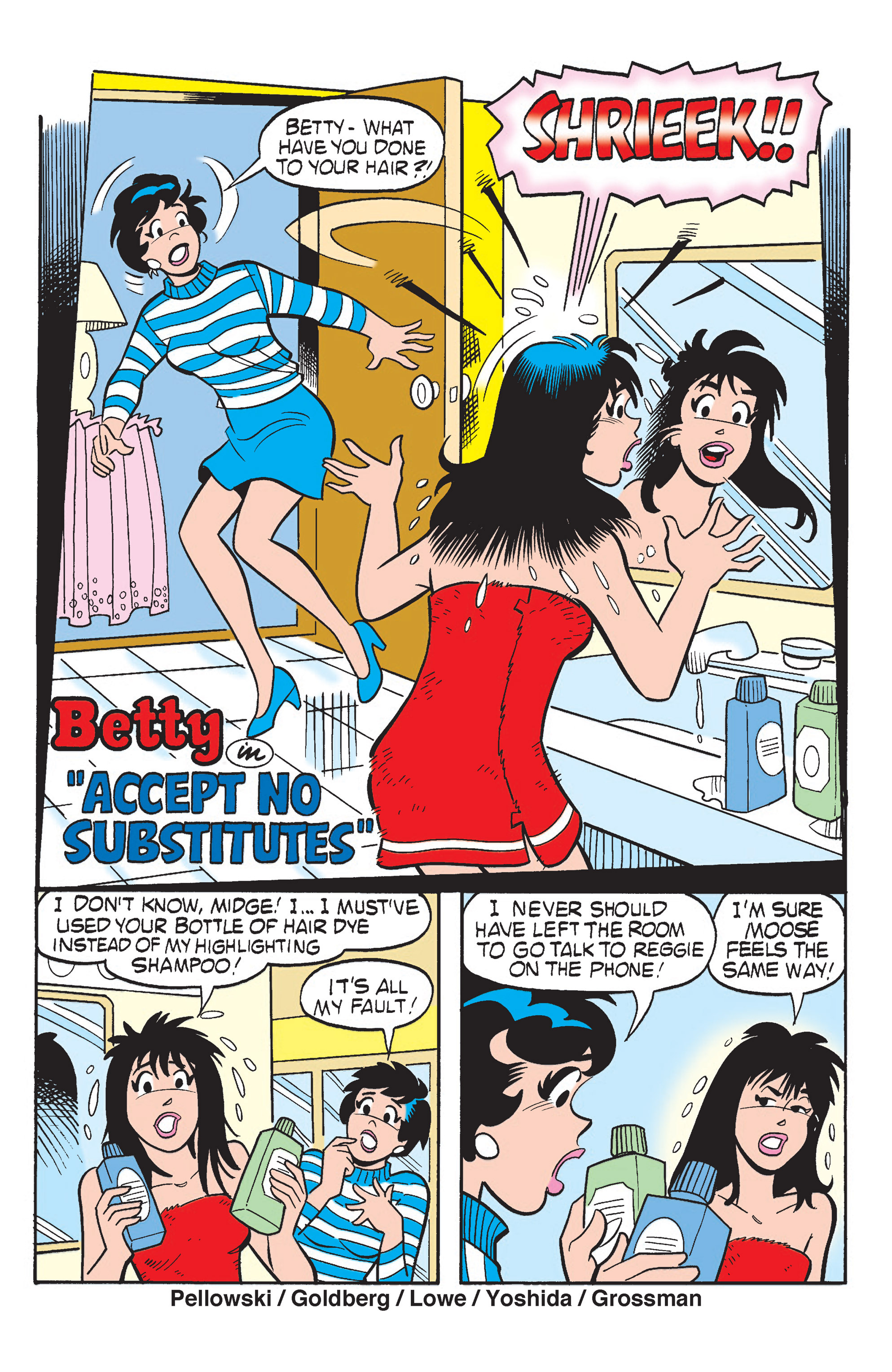 Read online Archie & Friends: Heartbreakers comic -  Issue # TPB (Part 2) - 29