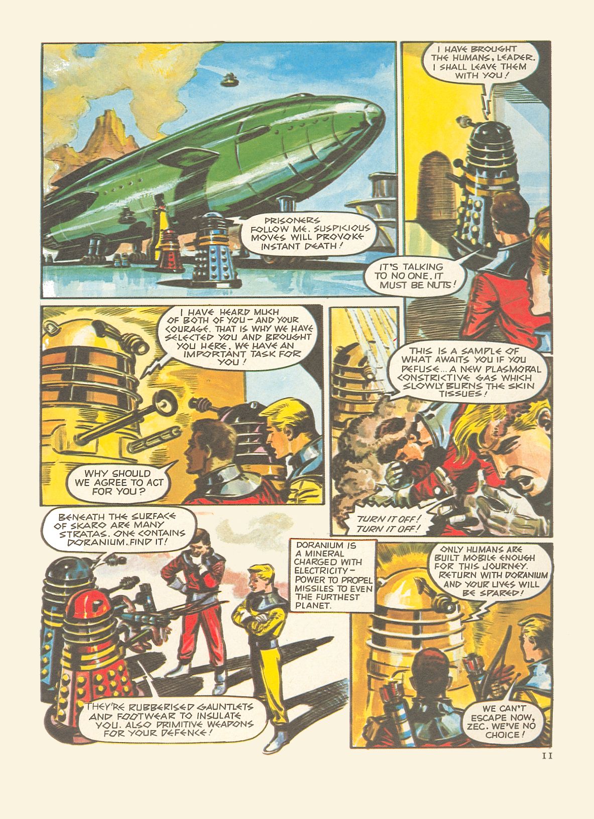 Read online Dalek Book comic -  Issue # TPB 3 - 14
