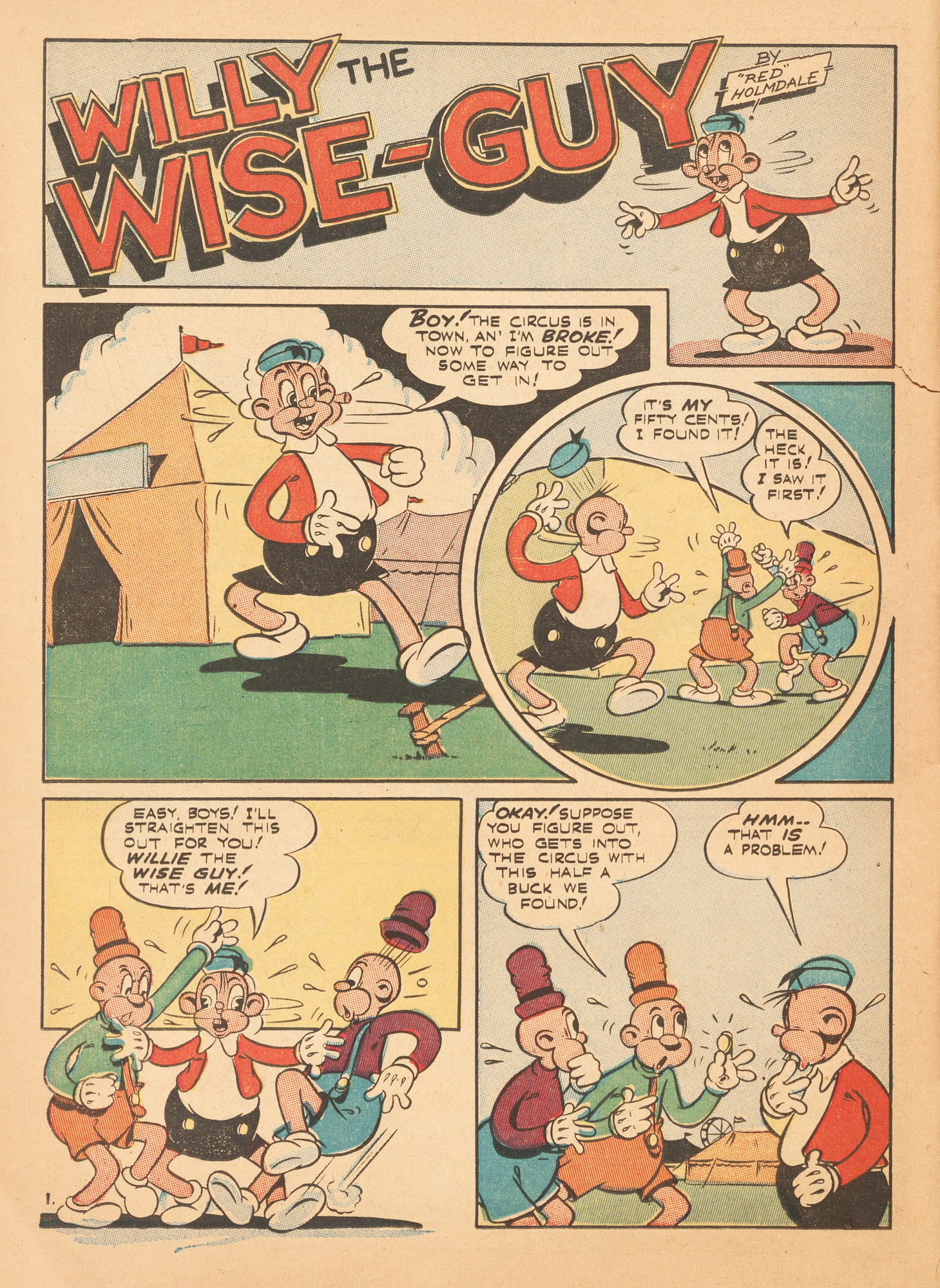 Read online Jolly Jingles comic -  Issue #12 - 46