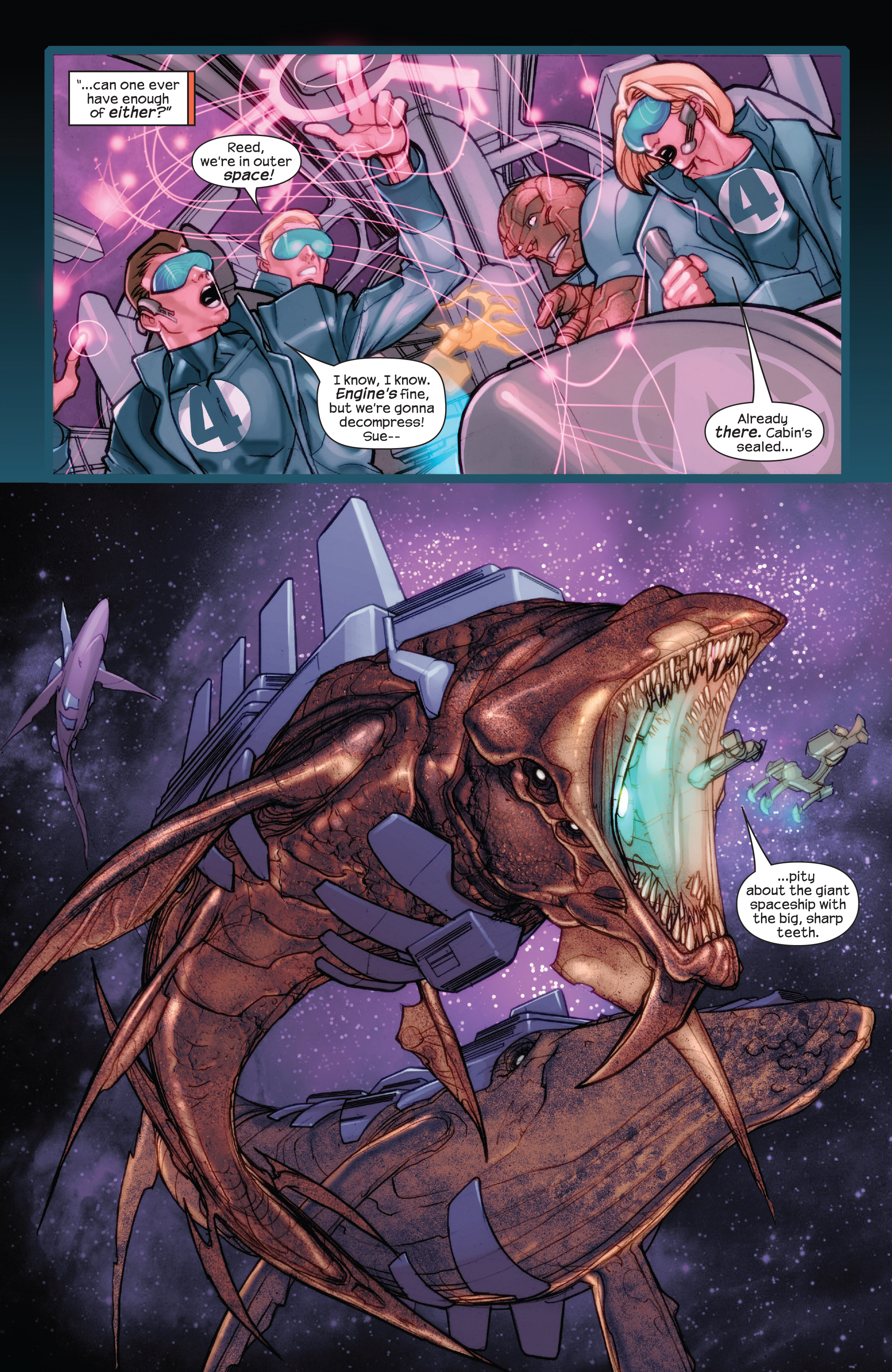 Read online Ultimate Fantastic Four (2004) comic -  Issue # _TPB Collection 4 (Part 1) - 54