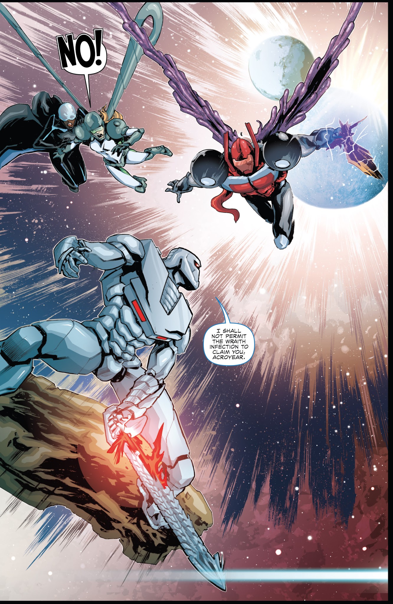 Read online Rom & the Micronauts comic -  Issue #3 - 5