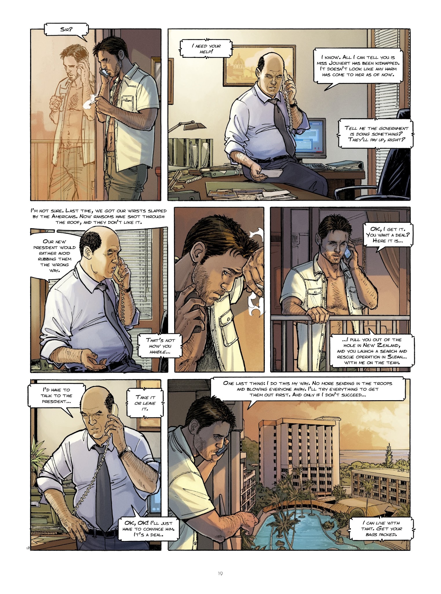 Read online Sisco comic -  Issue #9 - 19