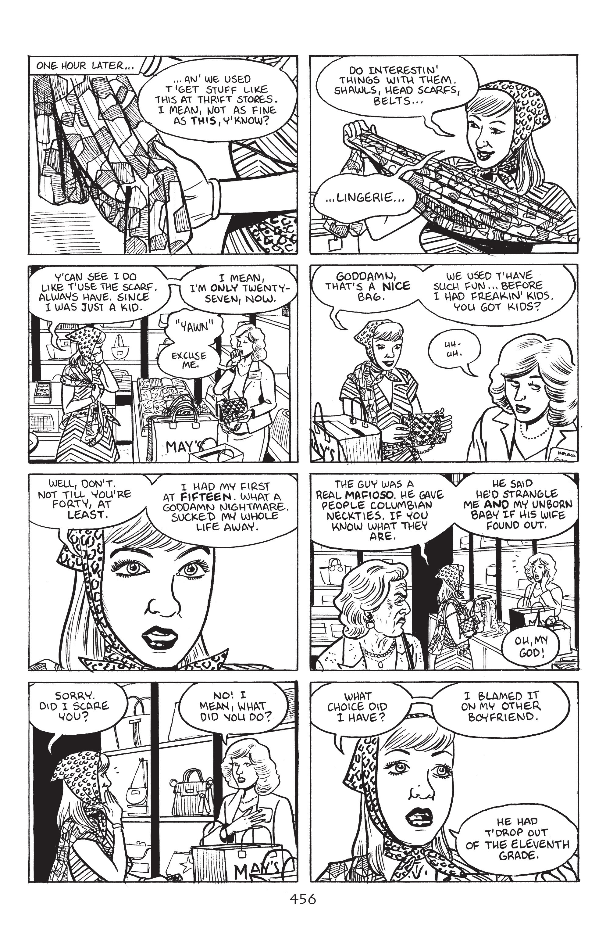 Read online Stray Bullets: Sunshine & Roses comic -  Issue #17 - 9
