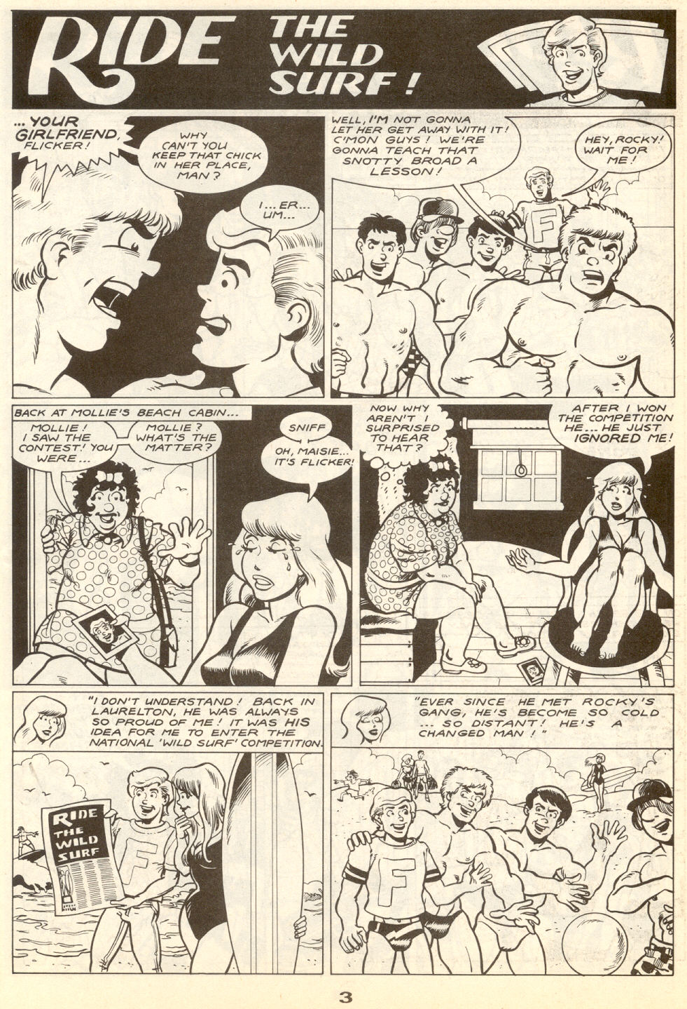 Read online Gay Comix (Gay Comics) comic -  Issue #14 - 5