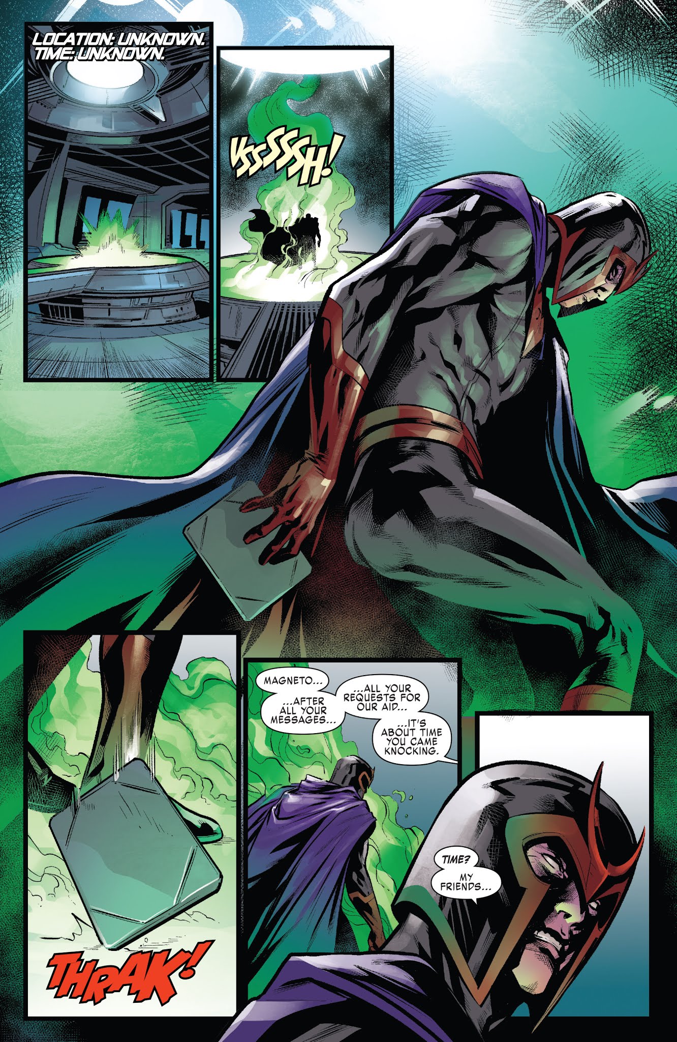 Read online X-Men: Blue comic -  Issue #28 - 3