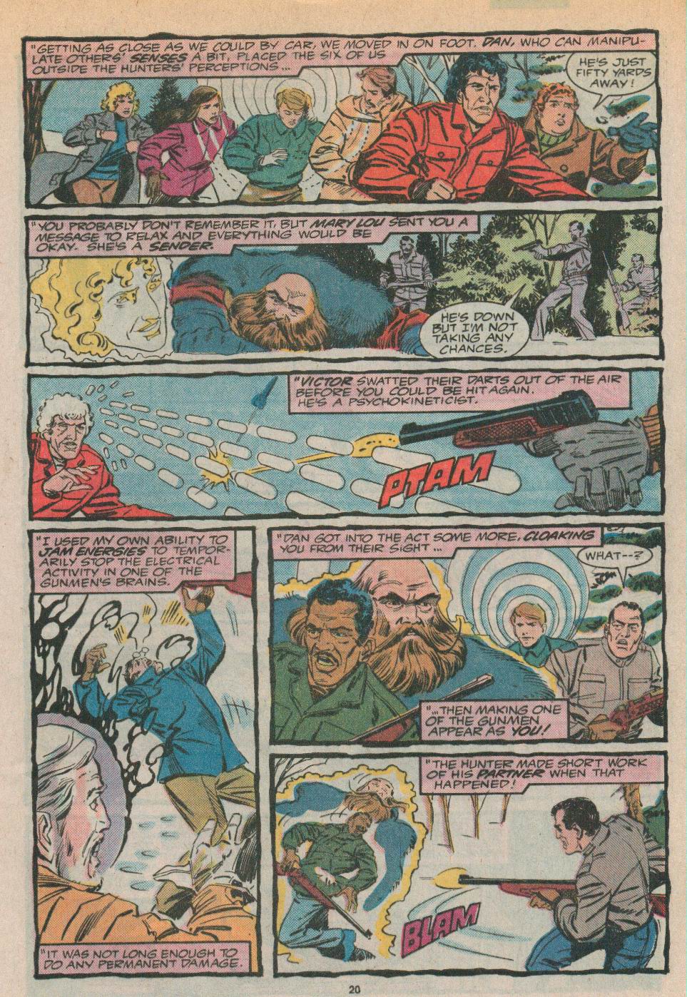 Read online D.P.7 comic -  Issue #11 - 21