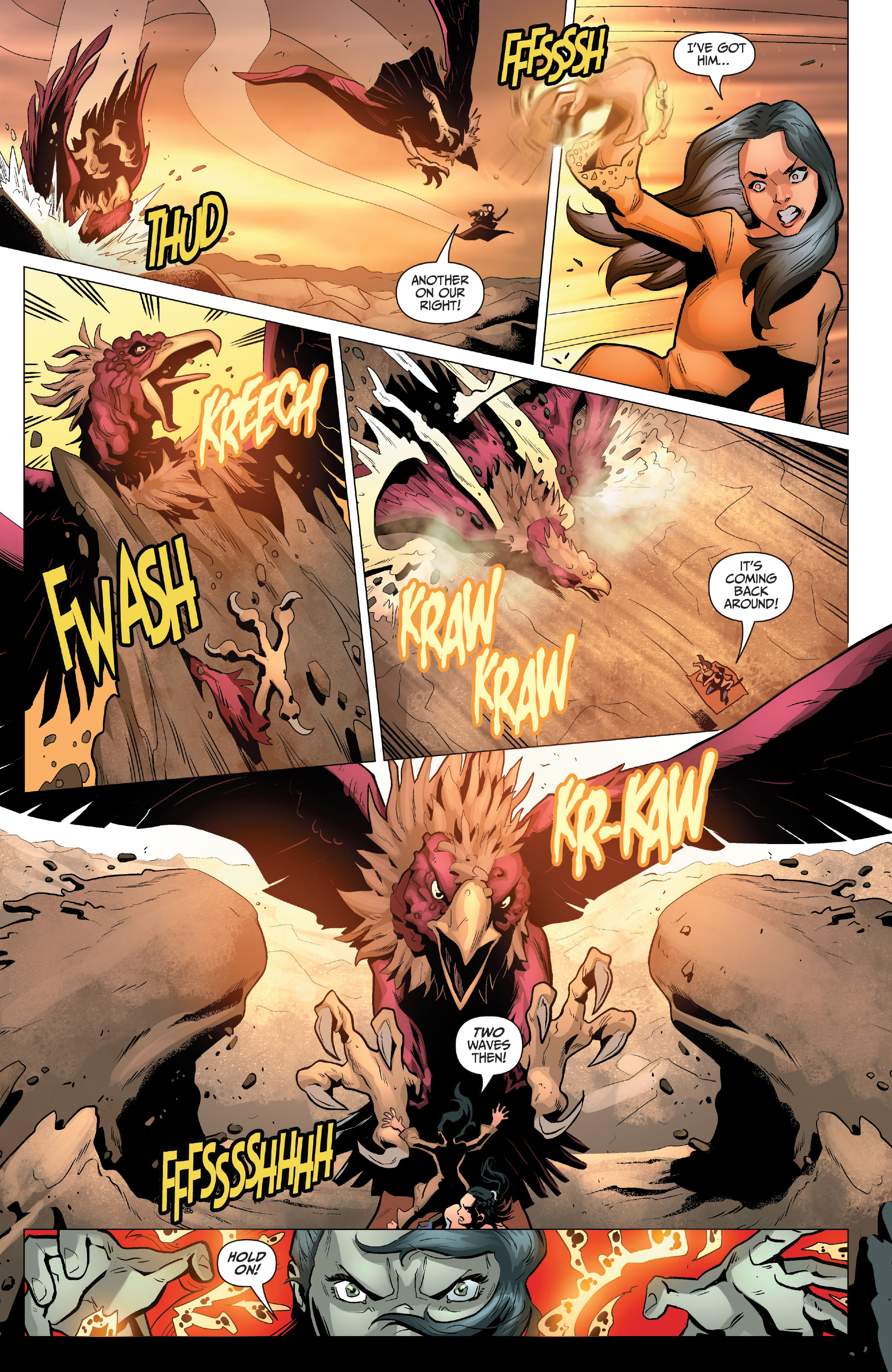 Read online Myths & Legends Quarterly: Jasmine comic -  Issue # Full - 39