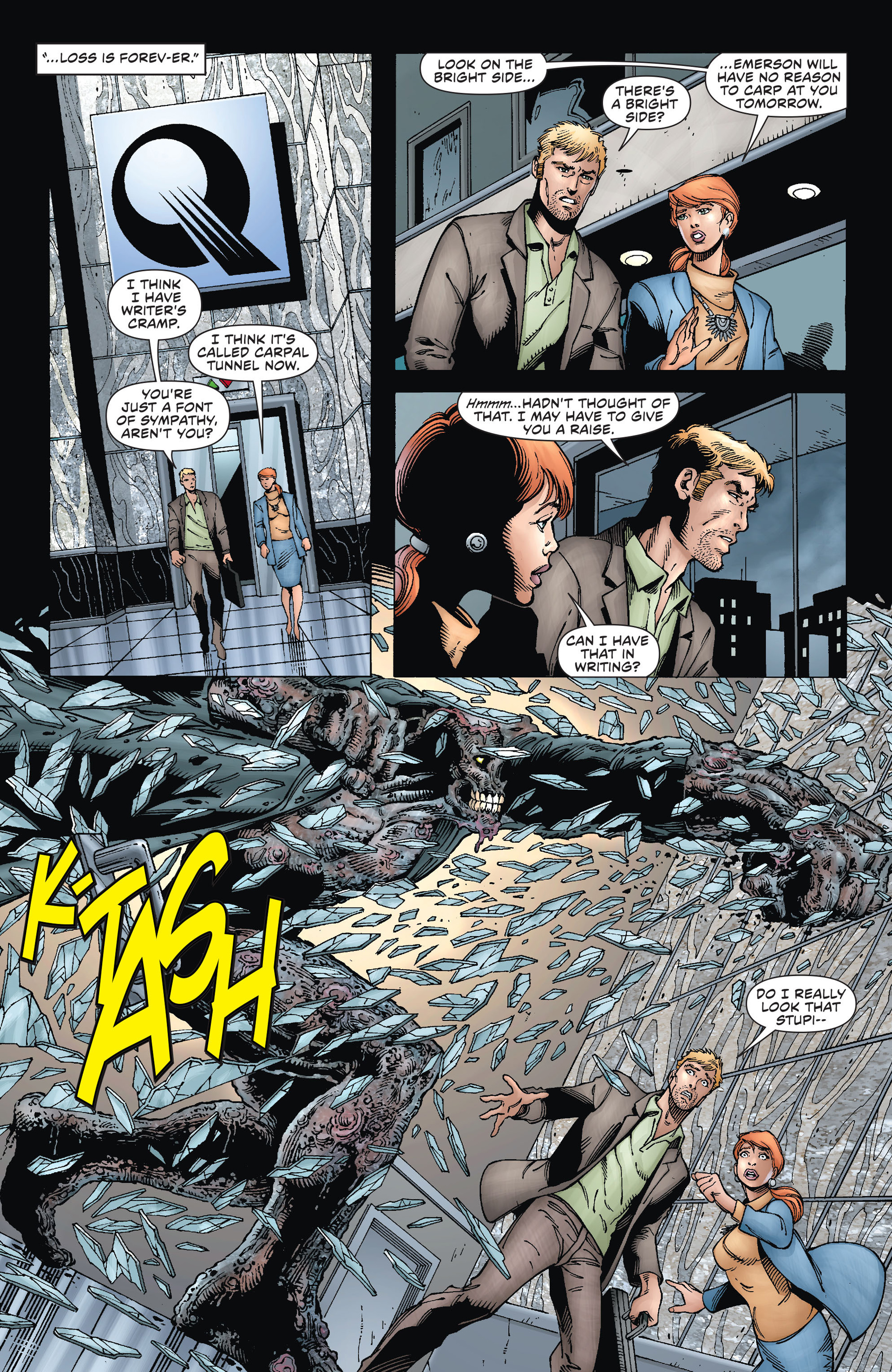 Read online Green Arrow (2011) comic -  Issue # _TPB 1 - 97