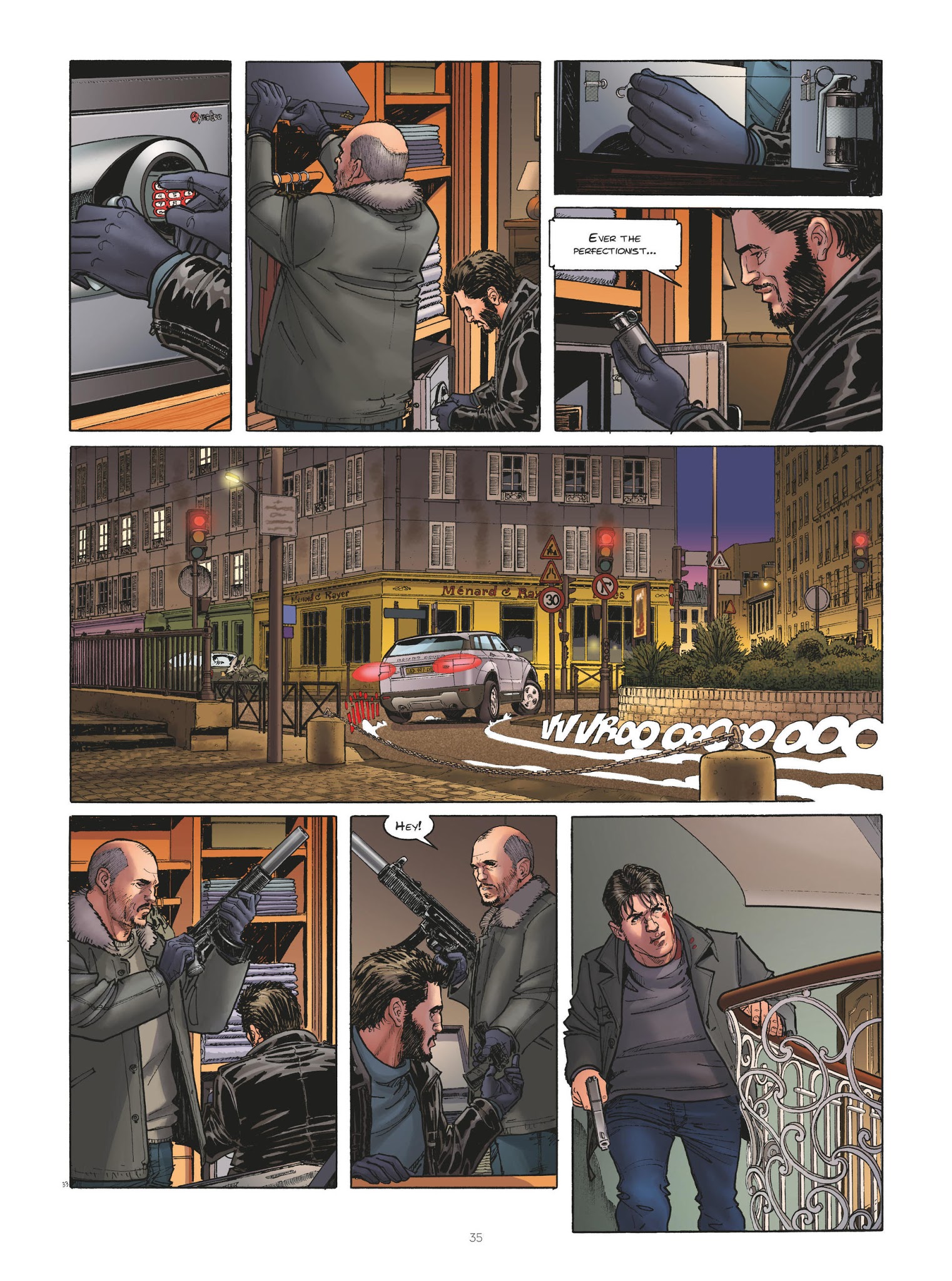 Read online Sisco comic -  Issue #8 - 35