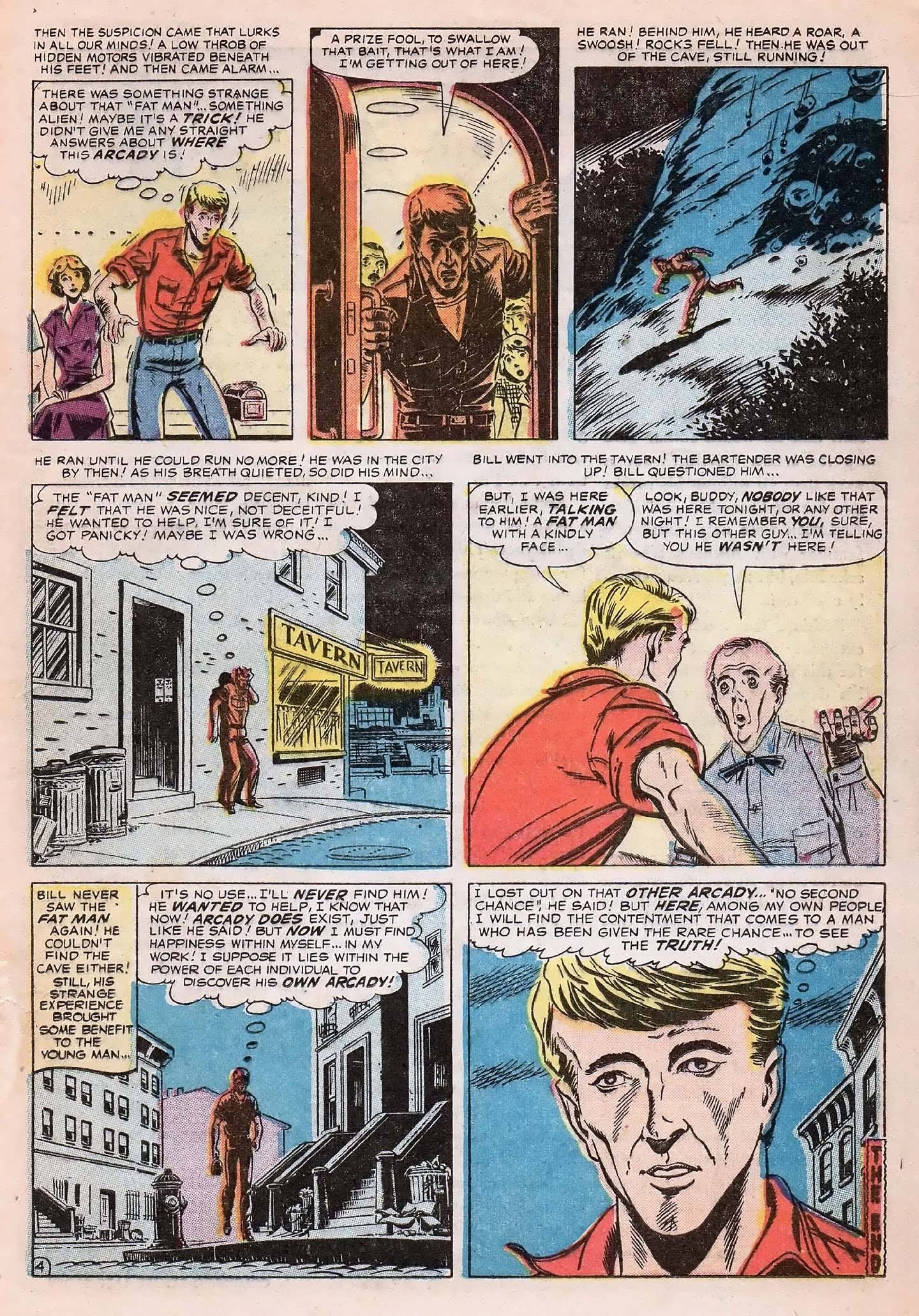 Read online Adventure into Mystery comic -  Issue #5 - 21