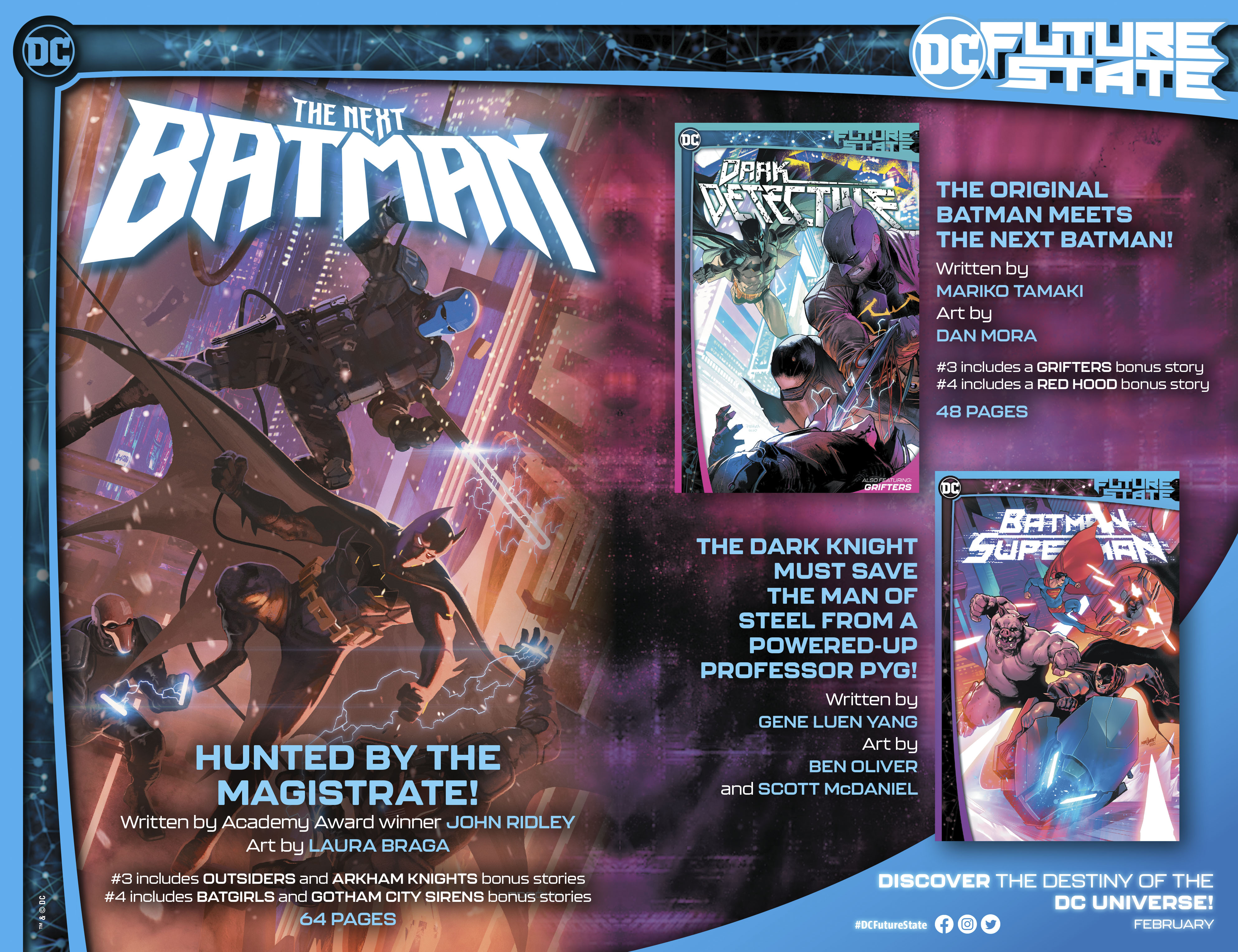 Read online Dark Nights: Death Metal The Last 52: War of the Multiverses comic -  Issue # TPB - 3