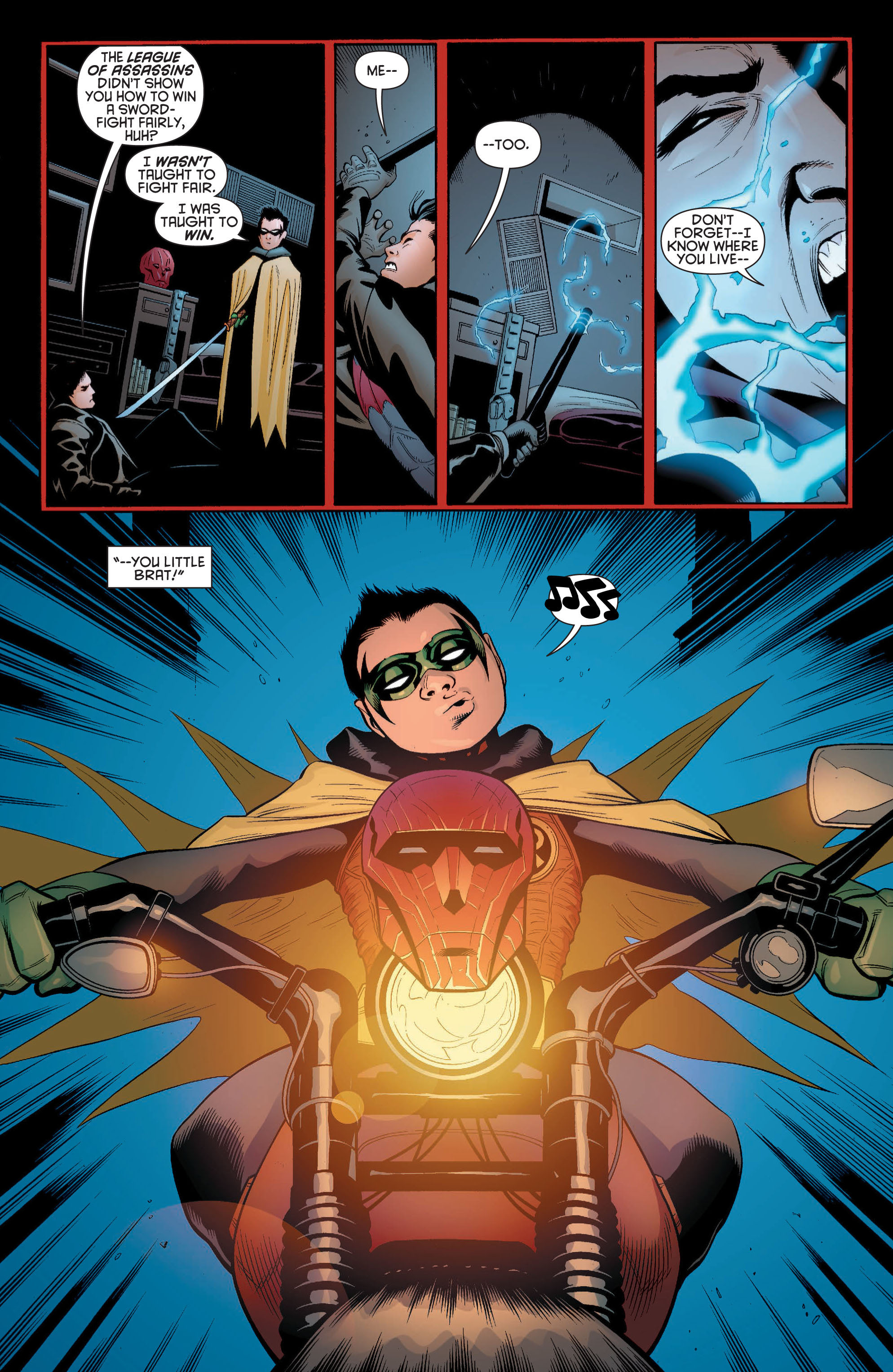Read online Batman and Robin by Peter J. Tomasi and Patrick Gleason Omnibus comic -  Issue # TPB (Part 4) - 1