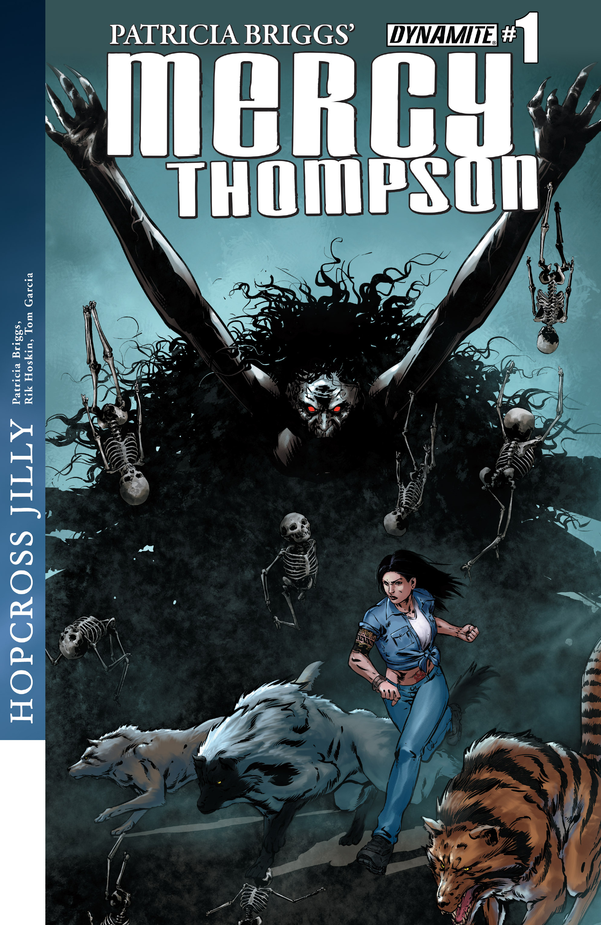 Read online Mercy Thompson comic -  Issue #1 - 1