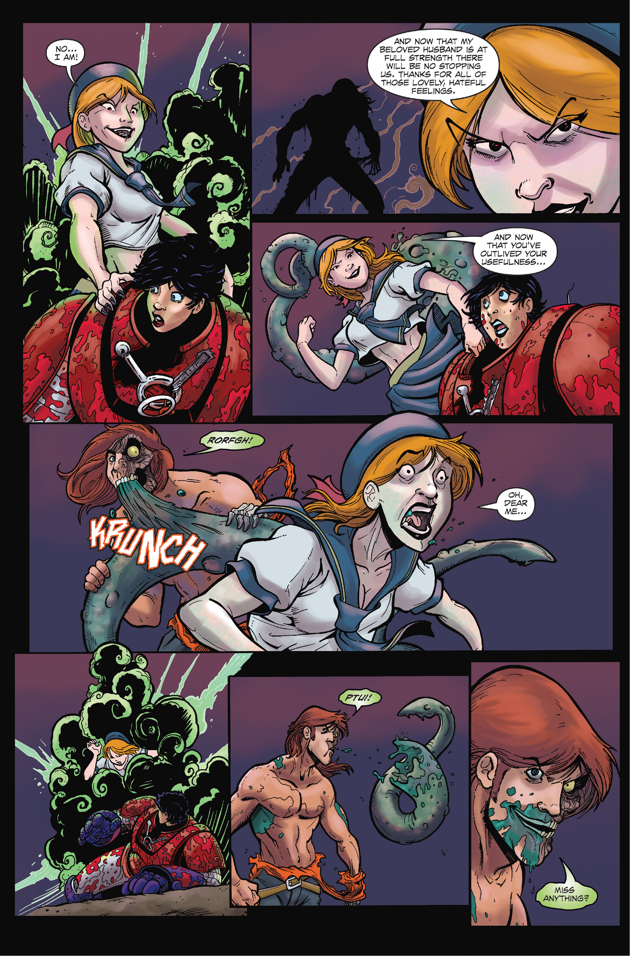 Read online Hack/Slash vs. Halloween Man Special comic -  Issue # Full - 29