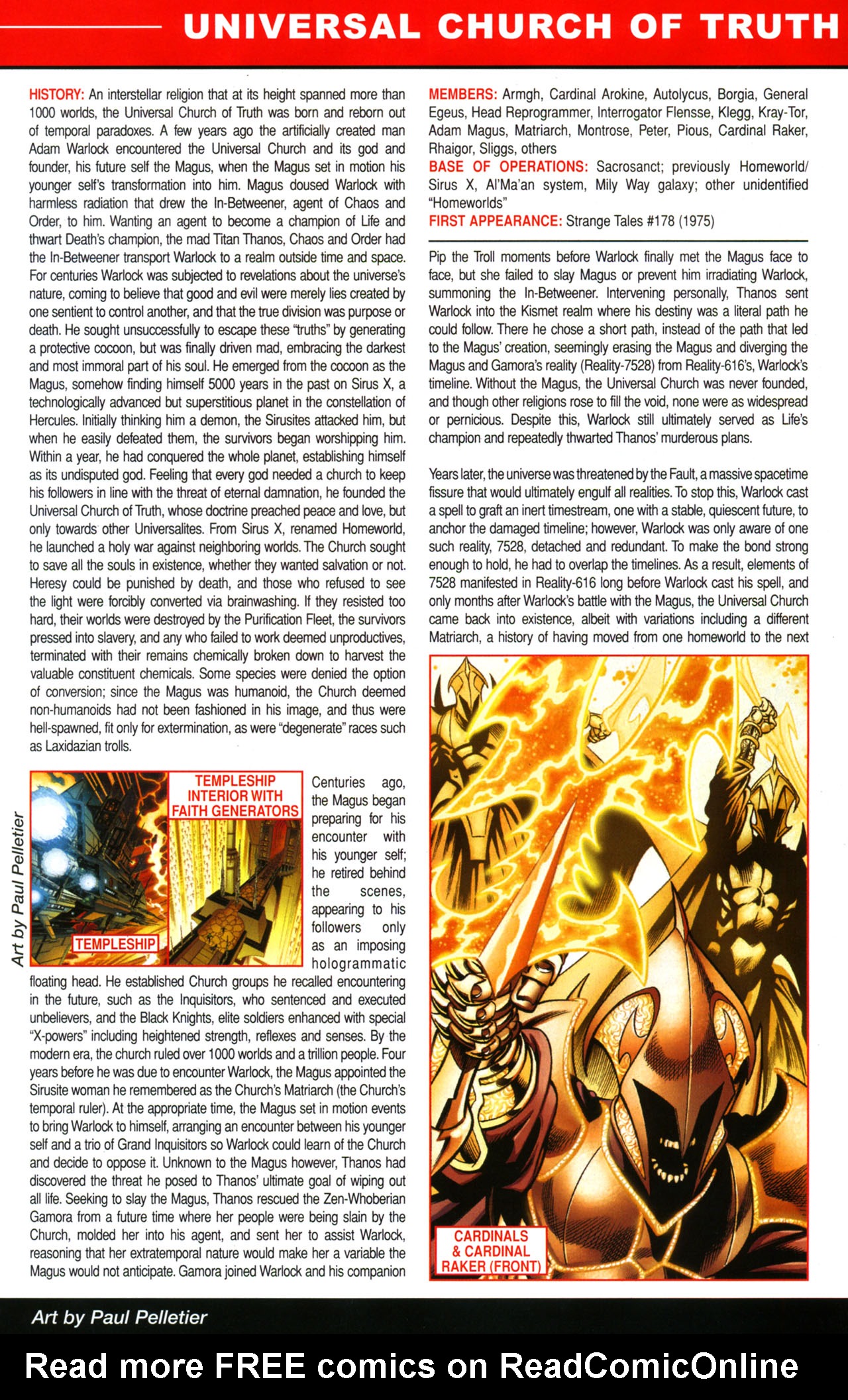 Read online Official Handbook of the Marvel Universe A To Z Update comic -  Issue #5 - 61
