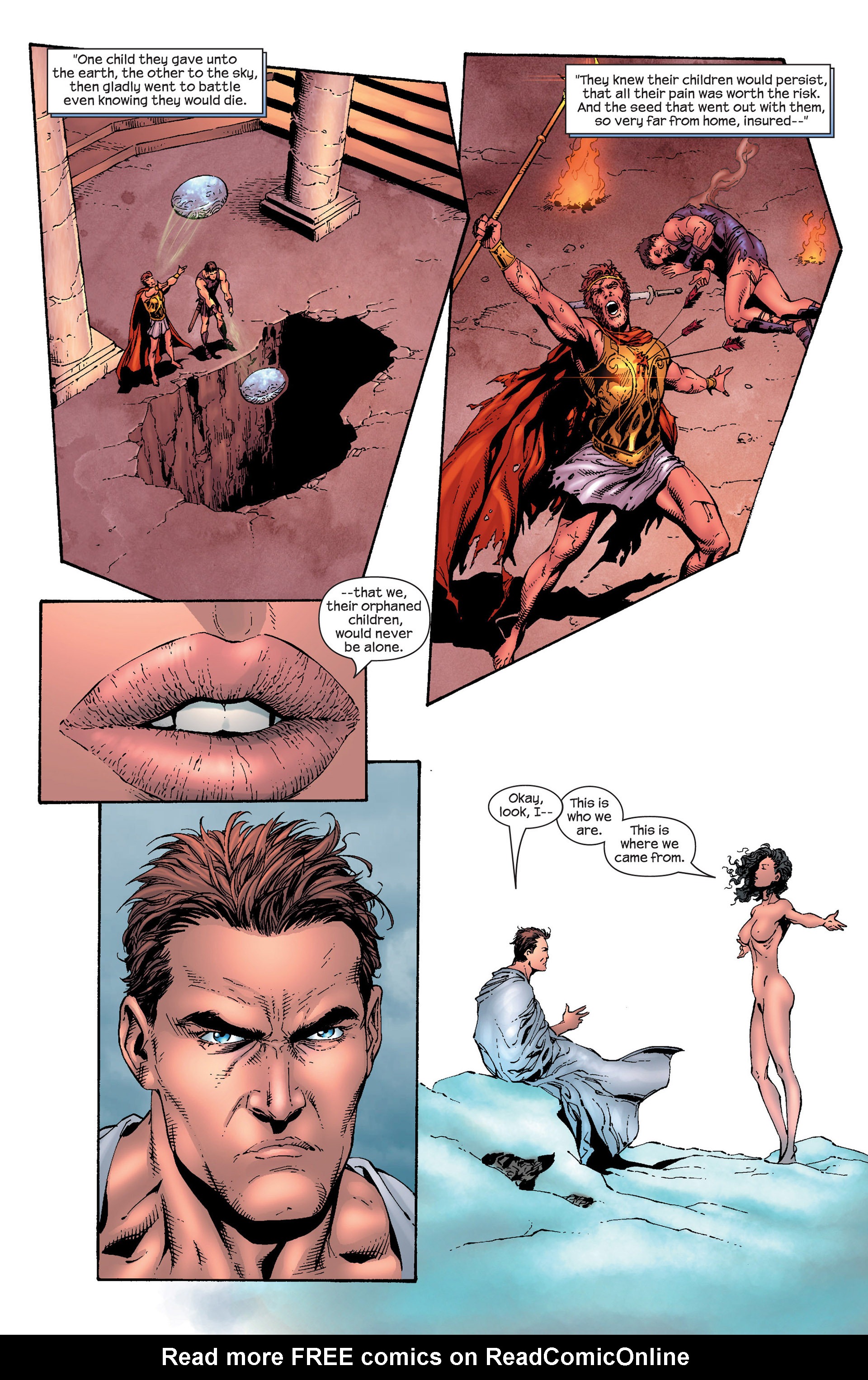 Read online Supreme Power (2003) comic -  Issue #11 - 12