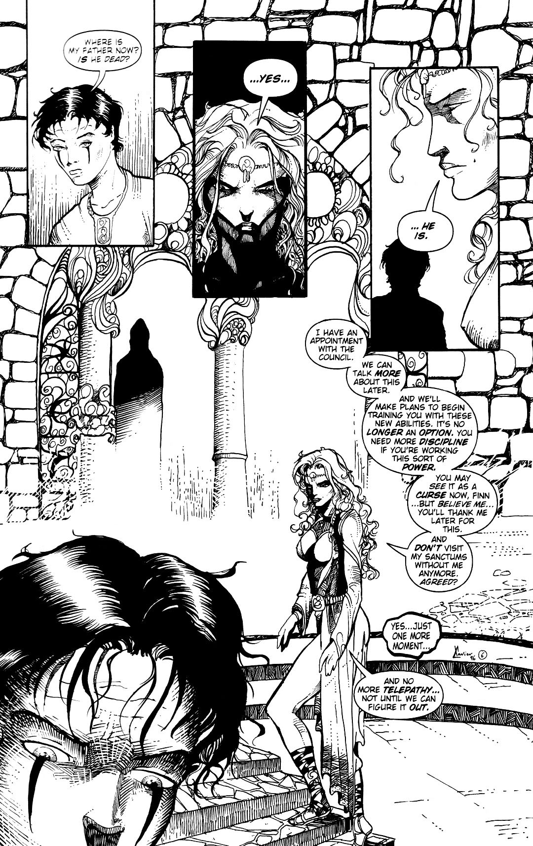 Read online Legendlore comic -  Issue #7 - 10