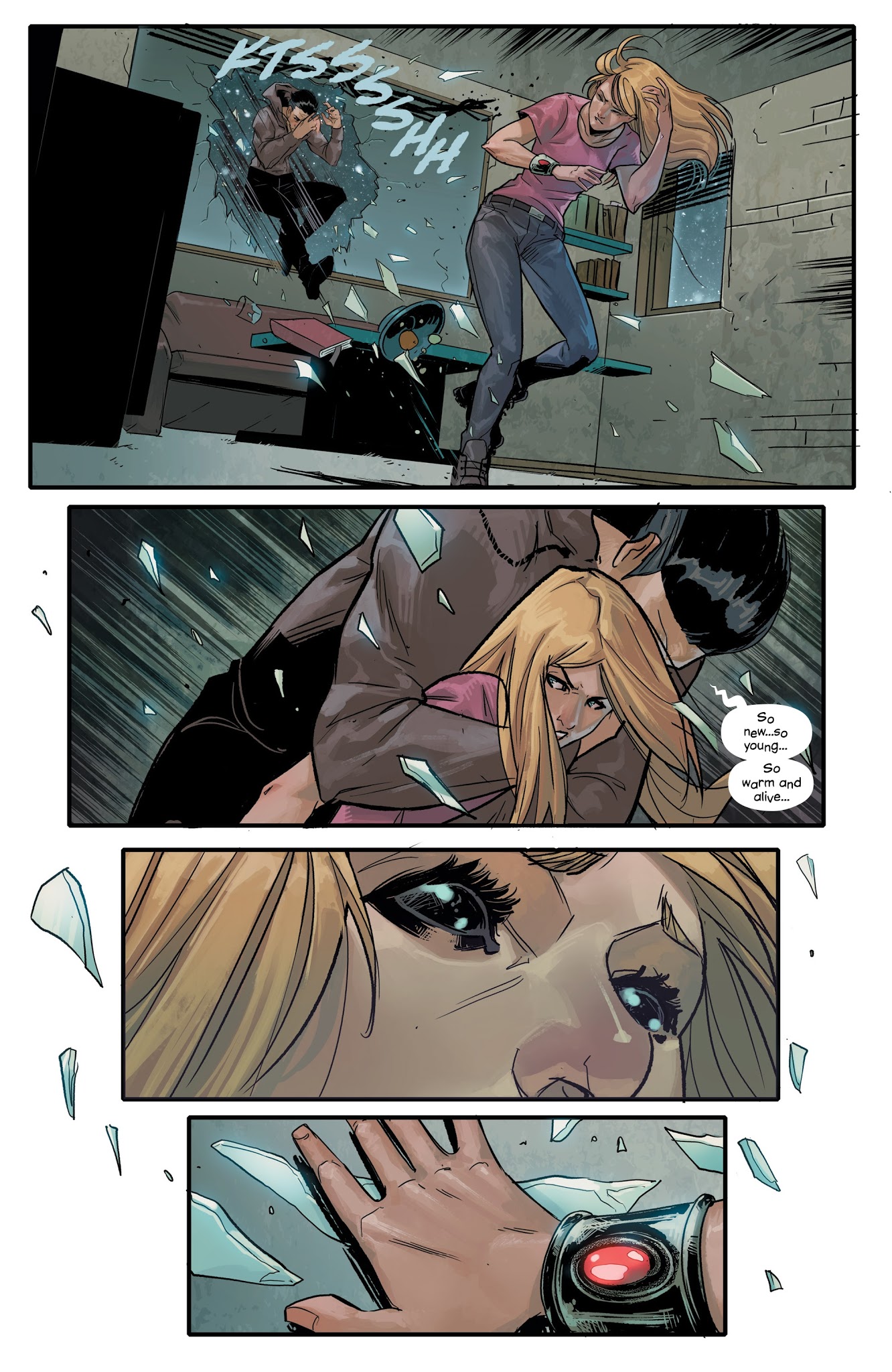 Read online Witchblade (2017) comic -  Issue #1 - 12