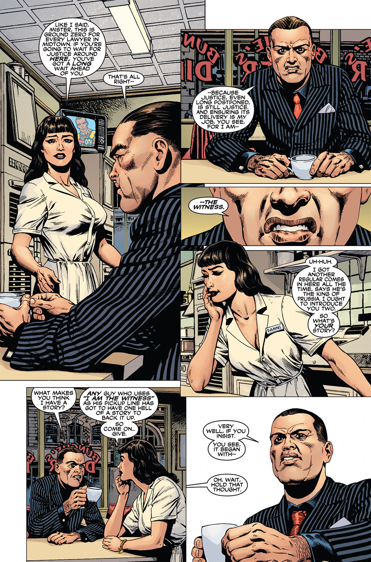 Read online The Twelve comic -  Issue #5 - 4