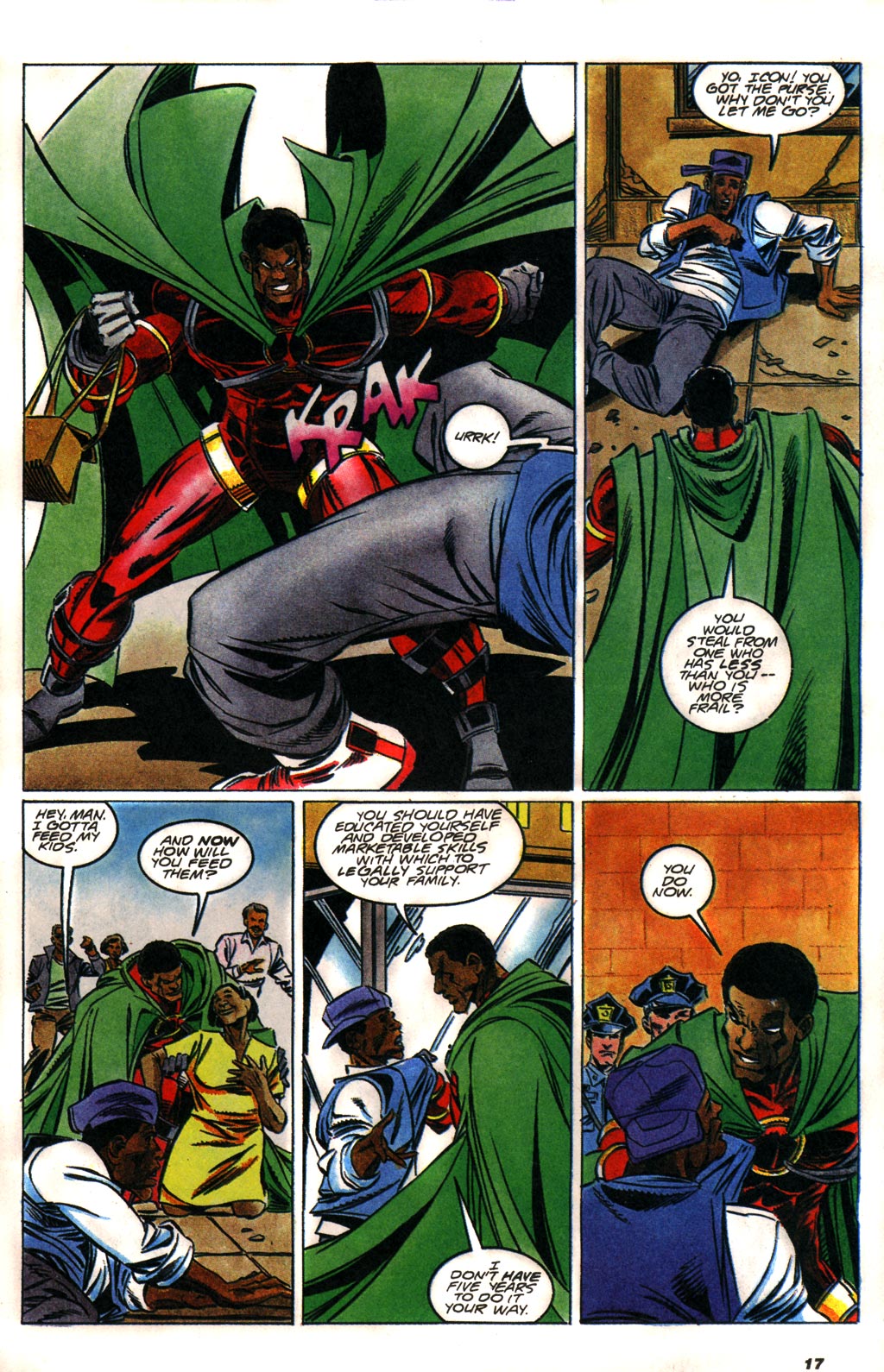 Read online Icon comic -  Issue #7 - 13