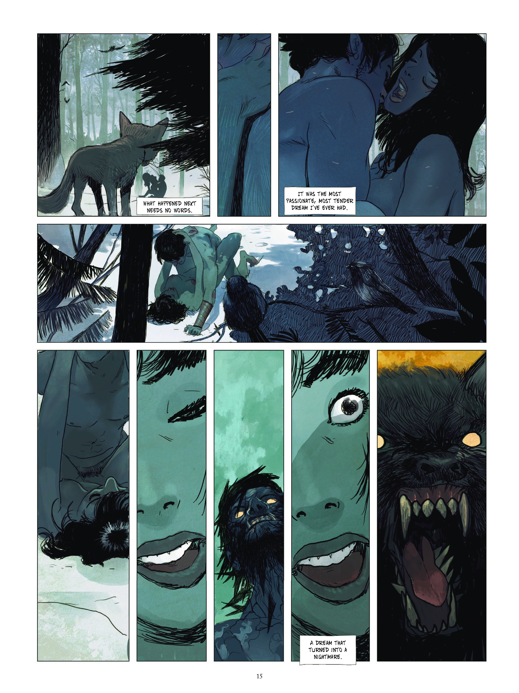 Read online Temudjin comic -  Issue # TPB (Part 1) - 15