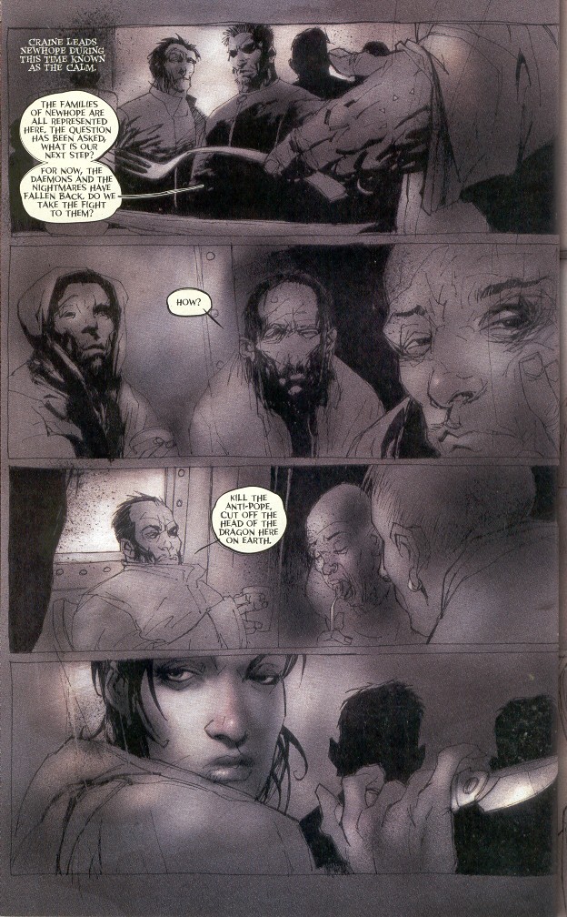 Read online Spawn: Blood and Salvation comic -  Issue # Full - 10