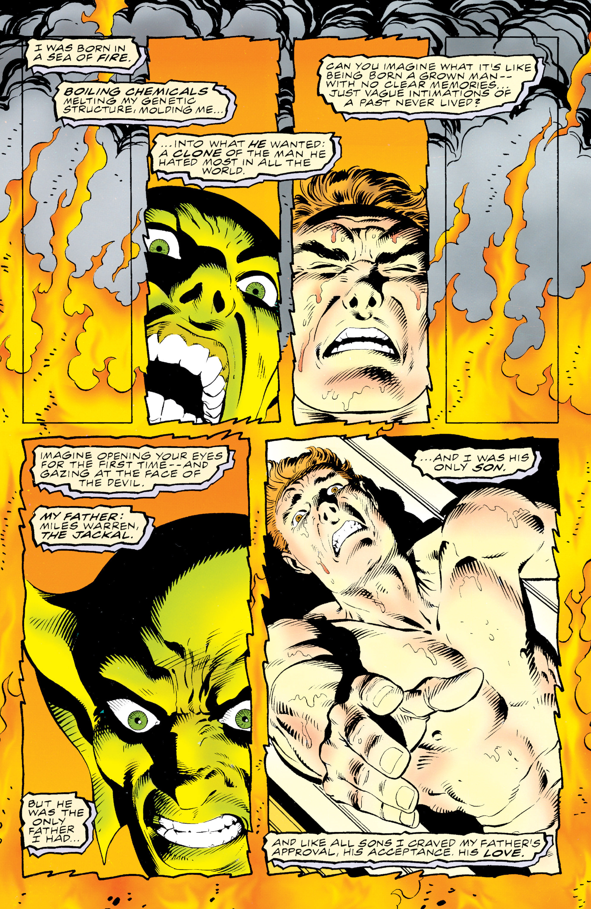 Read online The Amazing Spider-Man: The Complete Ben Reilly Epic comic -  Issue # TPB 4 - 348