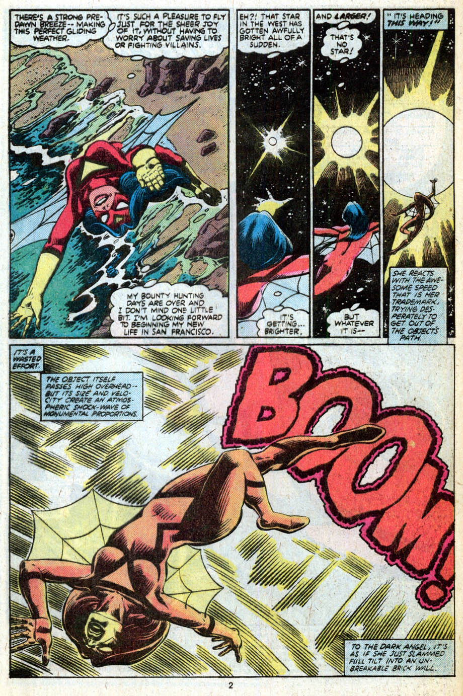 Read online Spider-Woman (1978) comic -  Issue #36 - 3