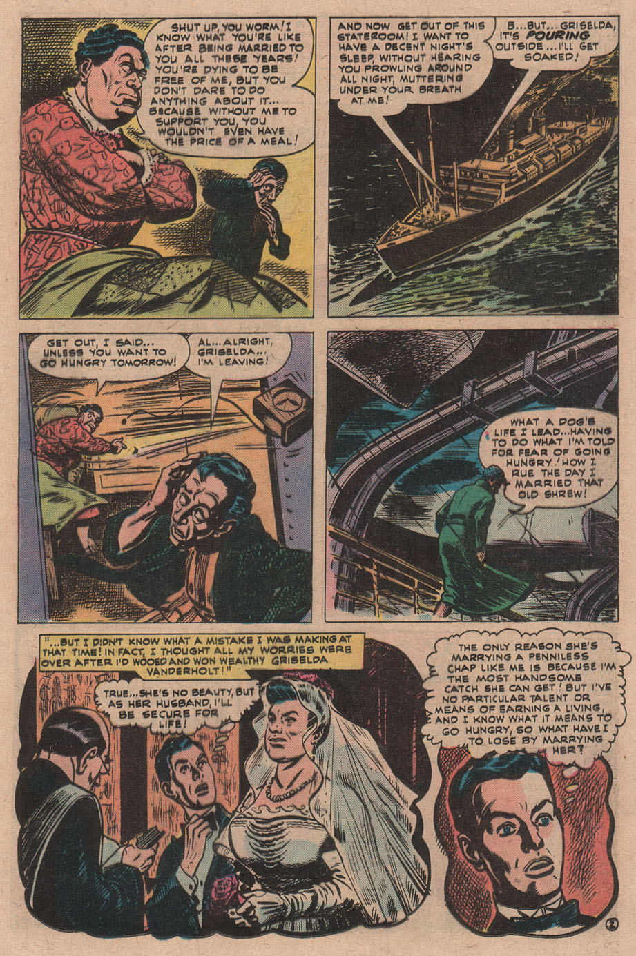 Read online Spellbound (1952) comic -  Issue #14 - 17