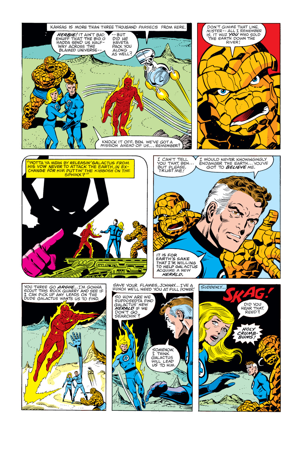 Read online Fantastic Four (1961) comic -  Issue #211 - 3