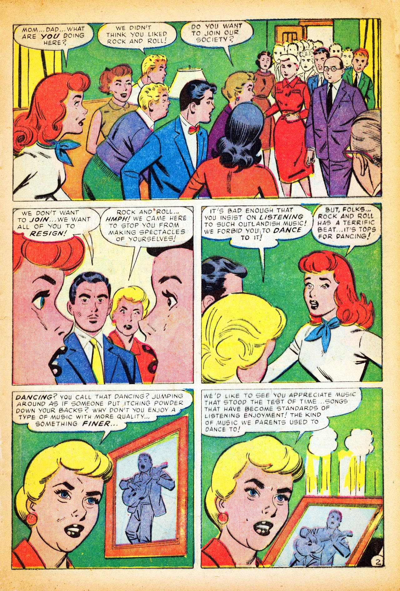 Read online Patsy and Hedy comic -  Issue #49 - 17