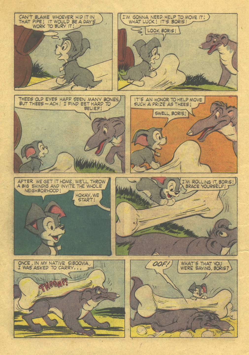 Read online Scamp (1958) comic -  Issue #16 - 10