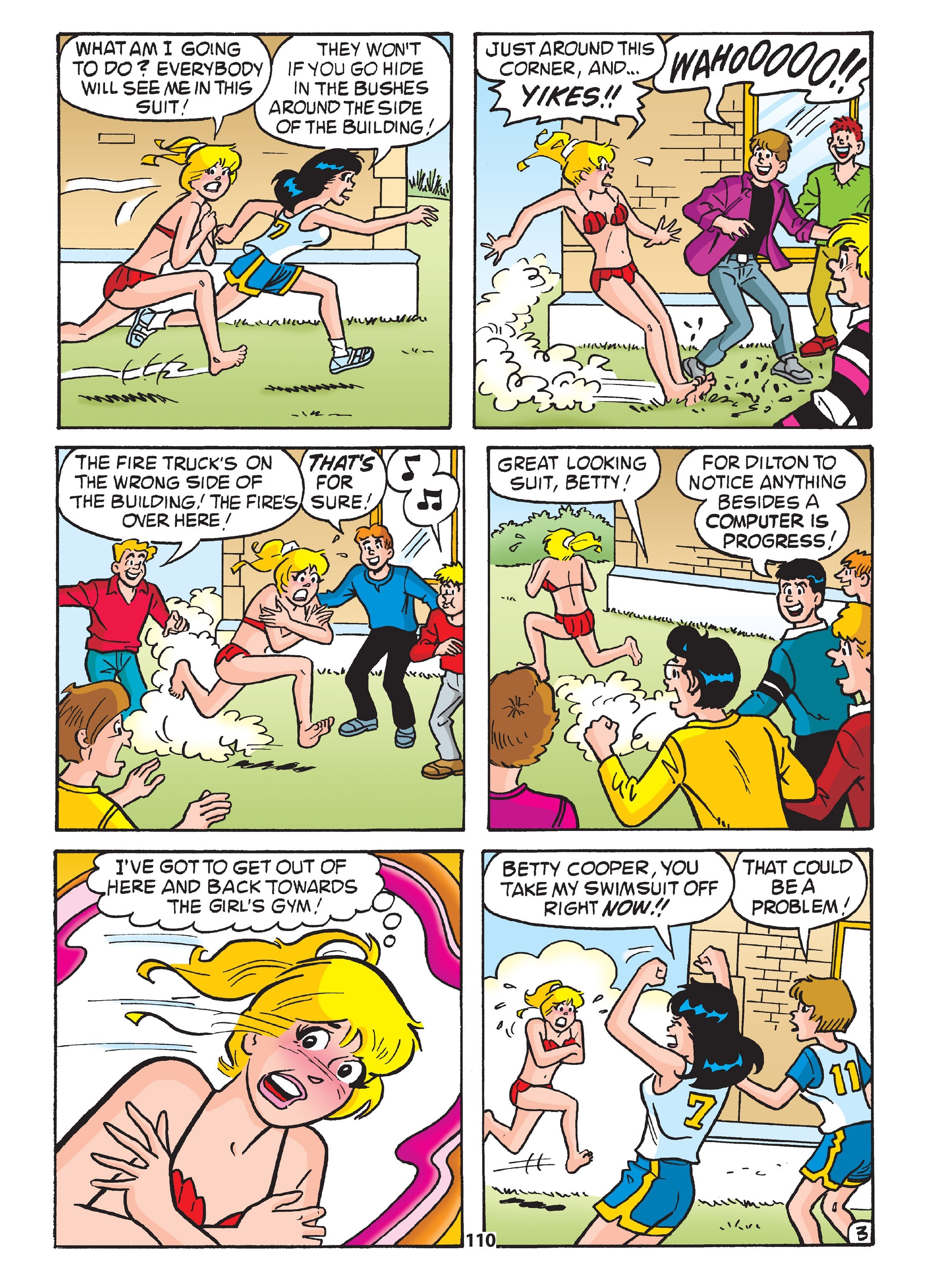 Read online Archie Comics Super Special comic -  Issue #4 - 107