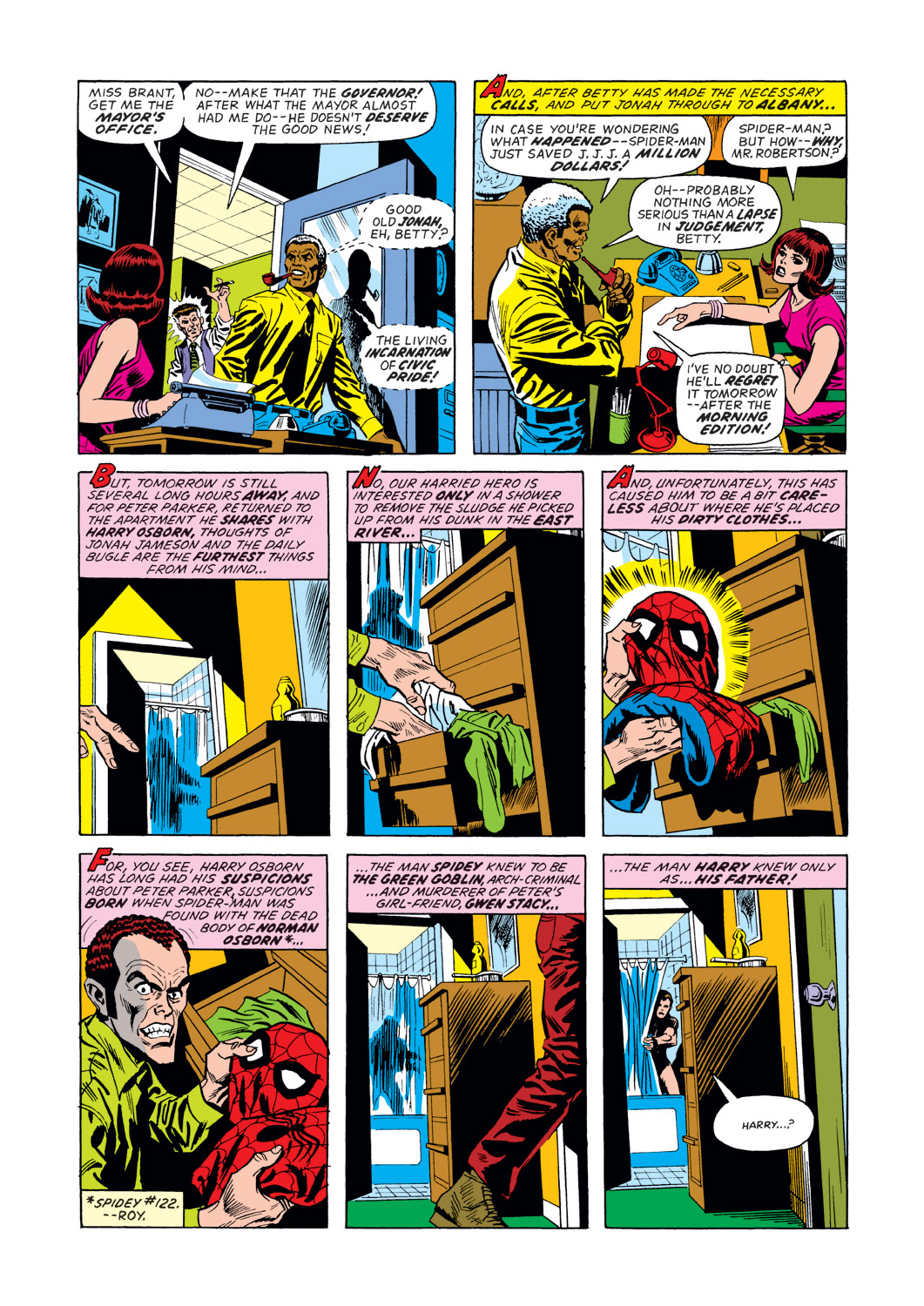 Read online The Amazing Spider-Man (1963) comic -  Issue #135 - 9