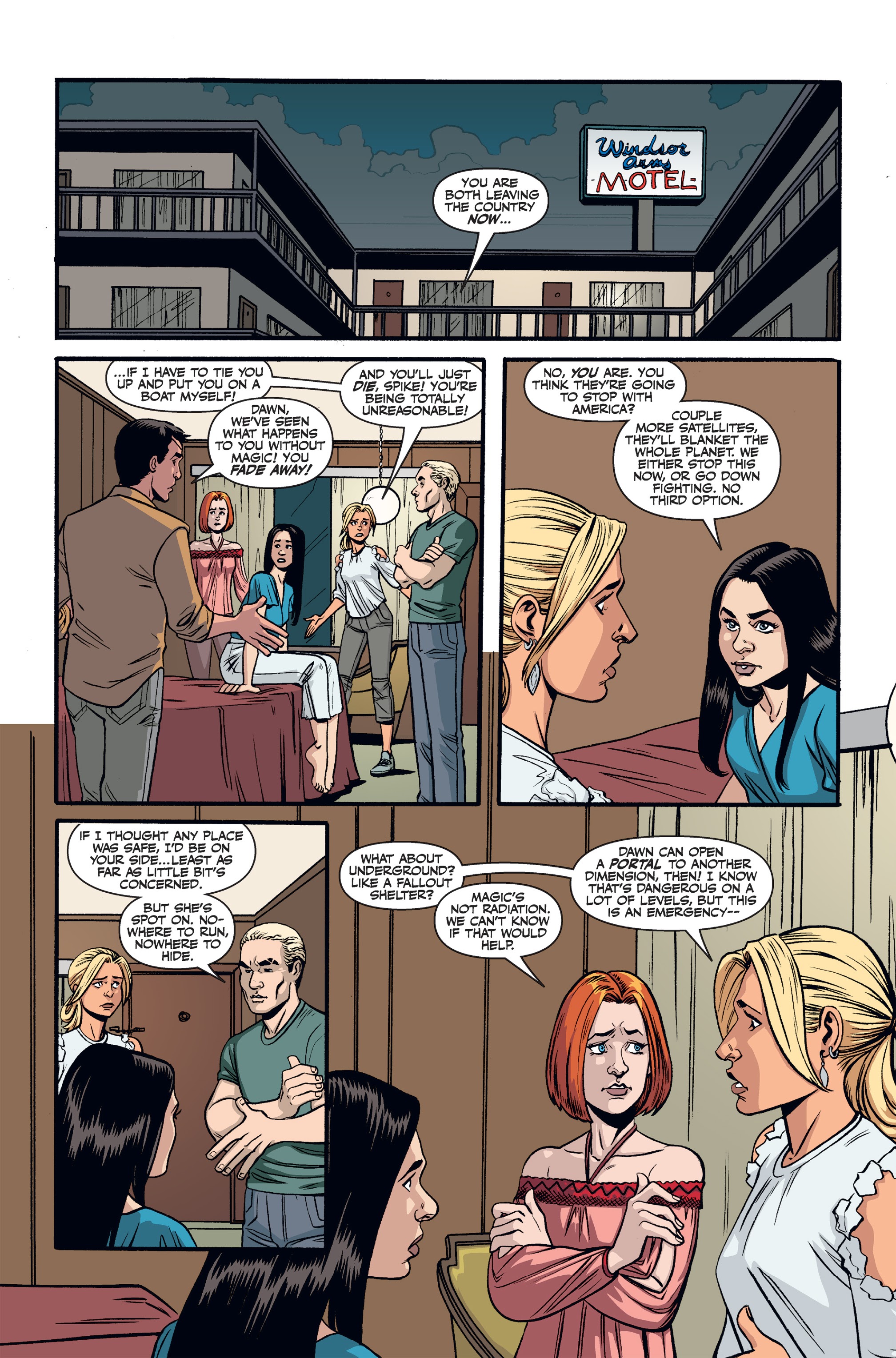 Read online Buffy the Vampire Slayer Season 11 comic -  Issue # _Library Edition (Part 3) - 26