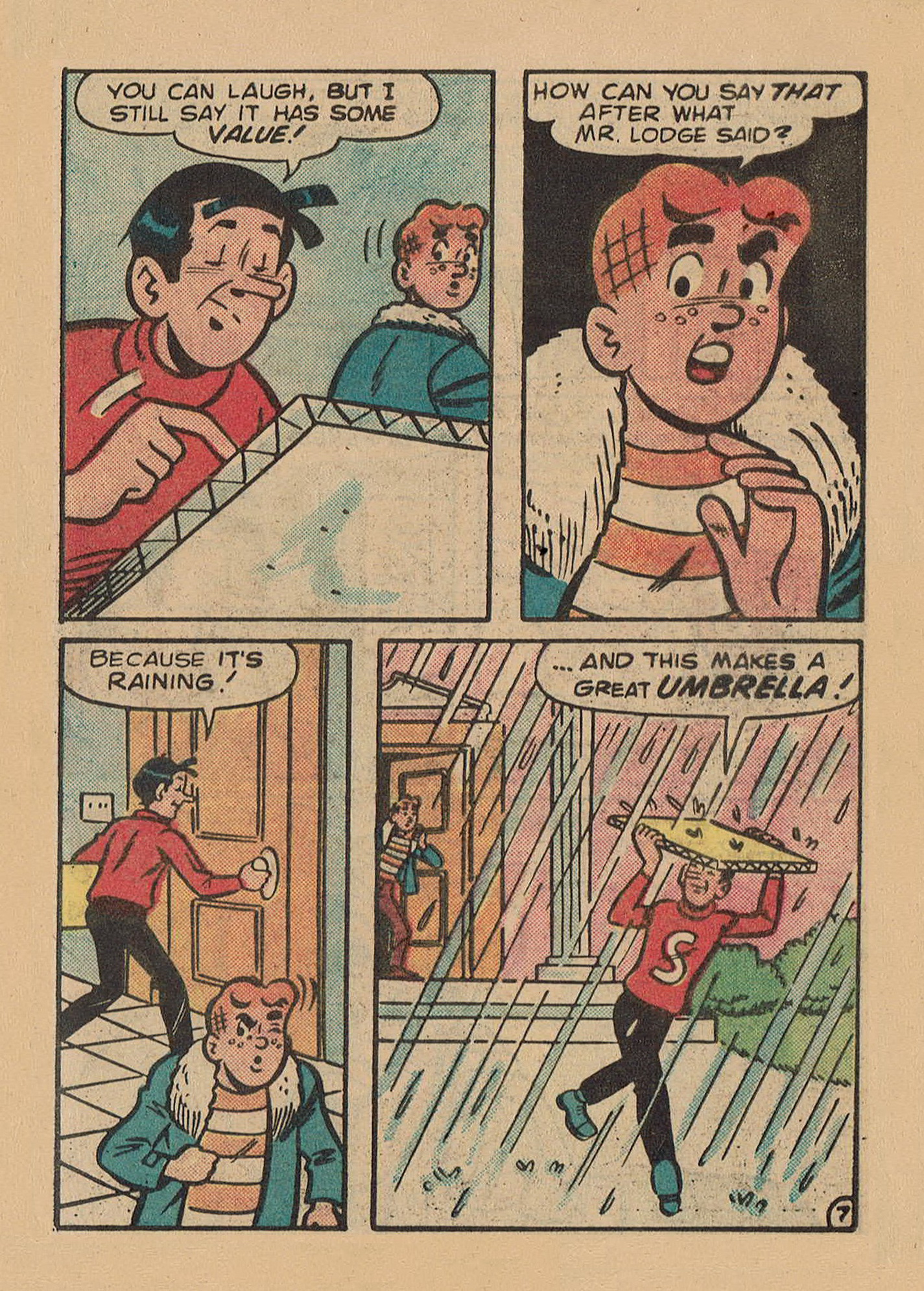 Read online Jughead with Archie Digest Magazine comic -  Issue #72 - 9