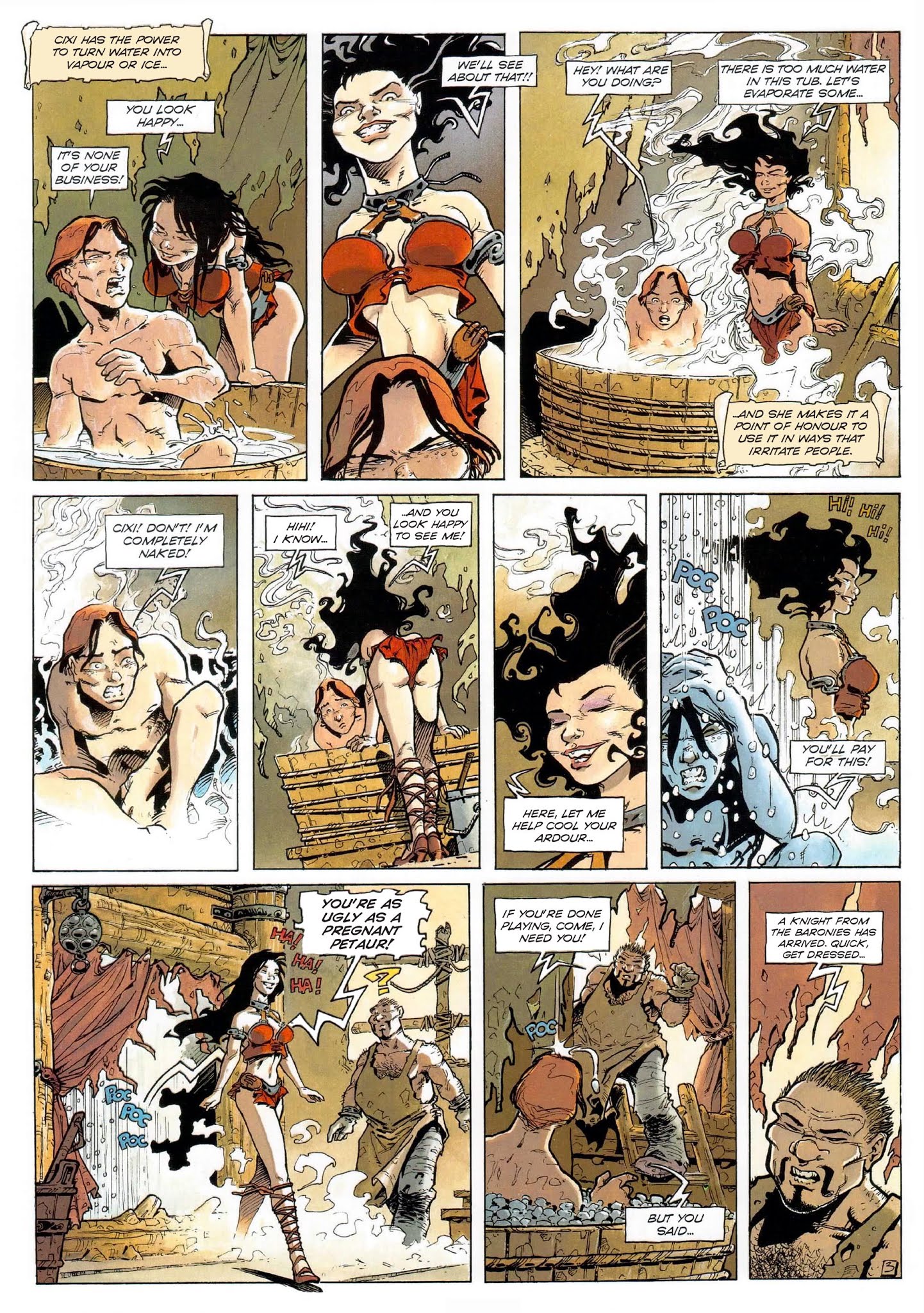 Read online Lanfeust of Troy comic -  Issue #1 - 6