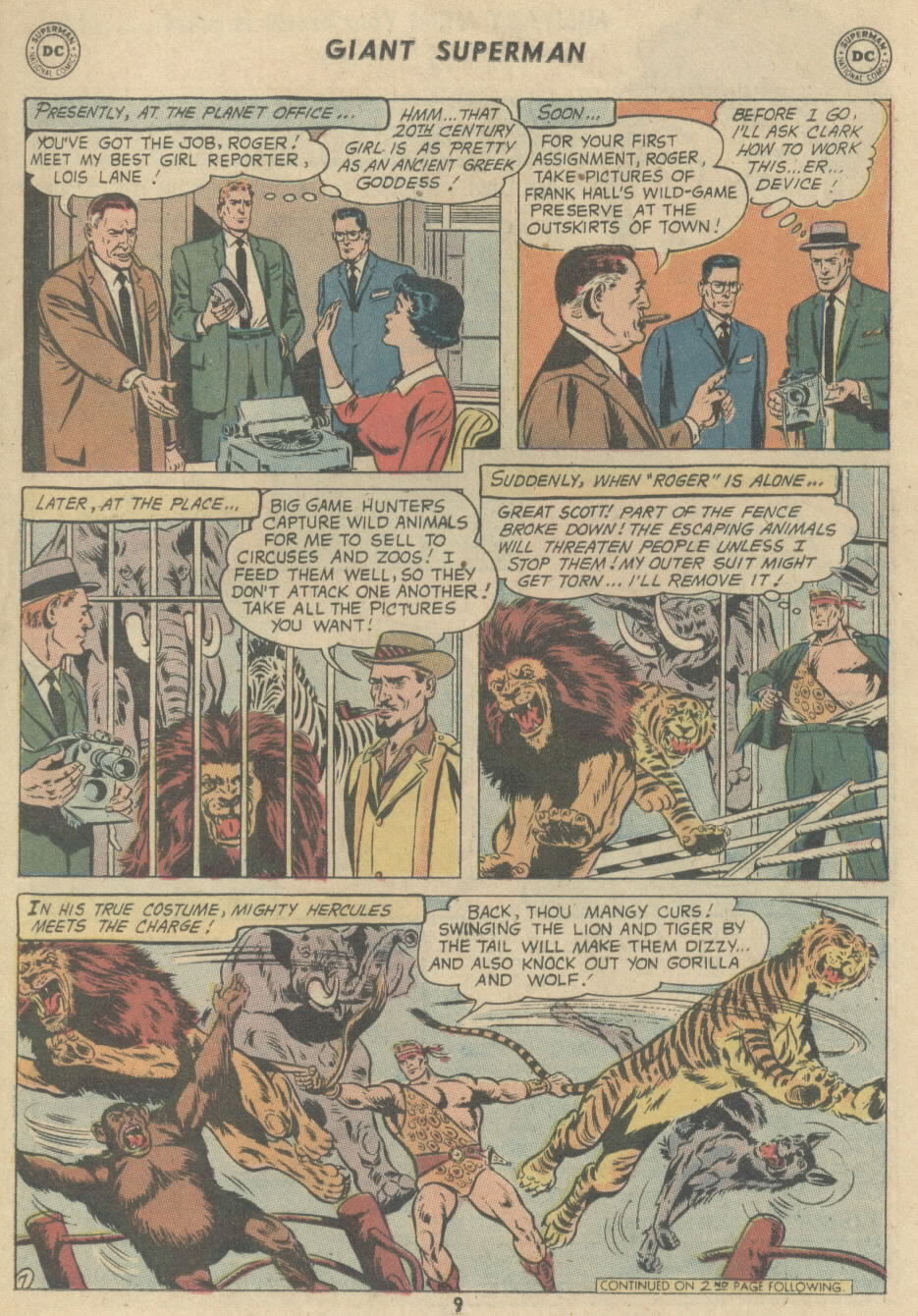 Read online Superman (1939) comic -  Issue #239 - 11