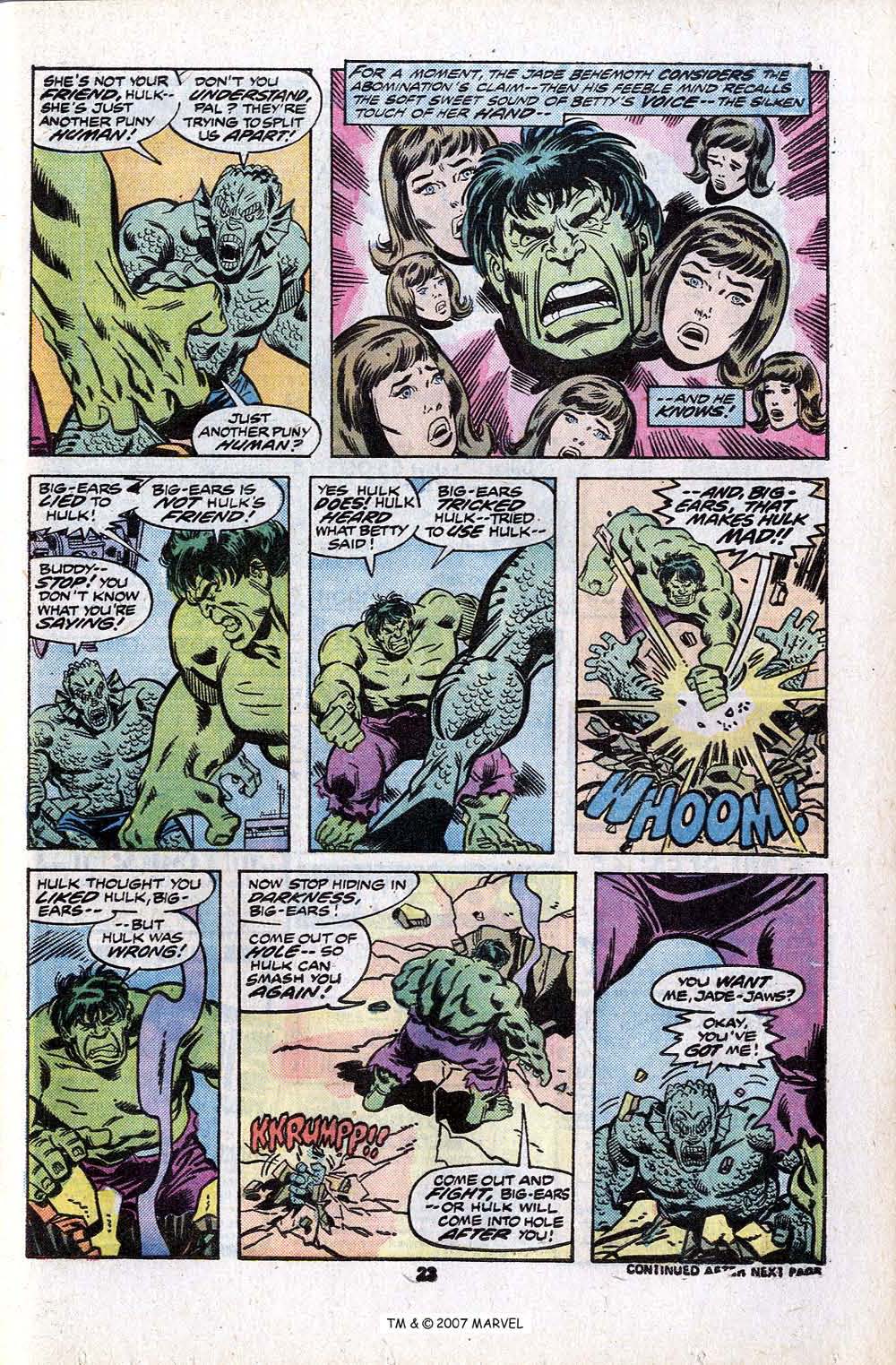 Read online The Incredible Hulk (1968) comic -  Issue #196 - 25