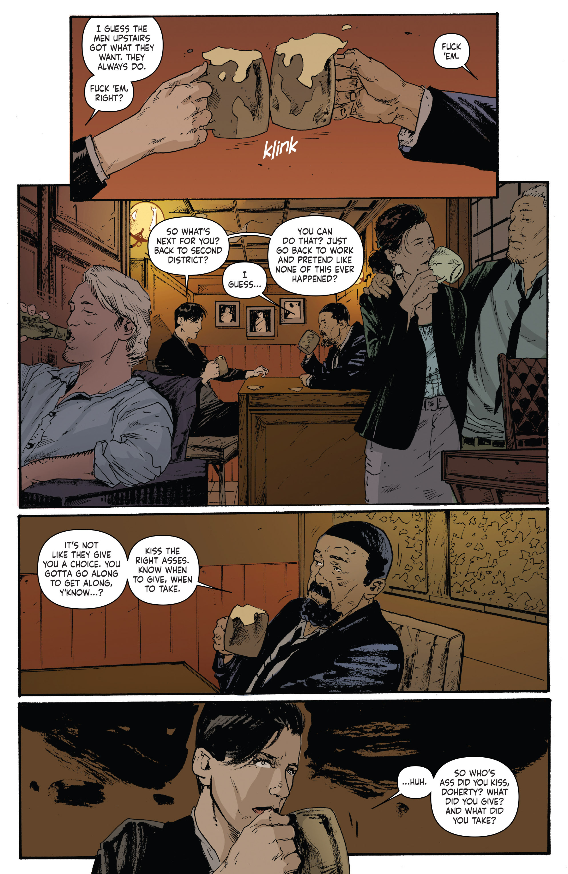 Read online Control comic -  Issue #5 - 7