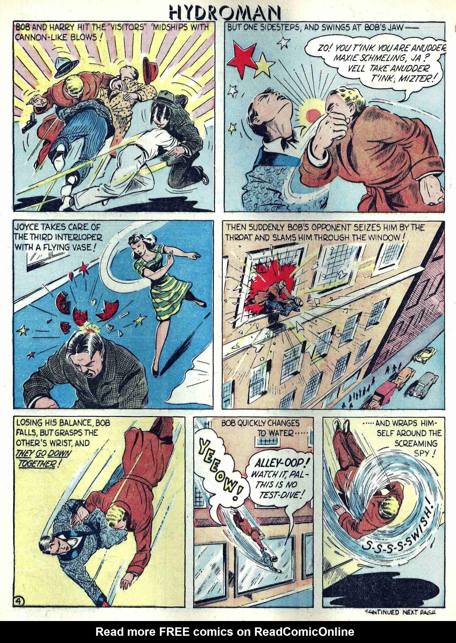 Read online Reg'lar Fellers Heroic Comics comic -  Issue #8 - 6