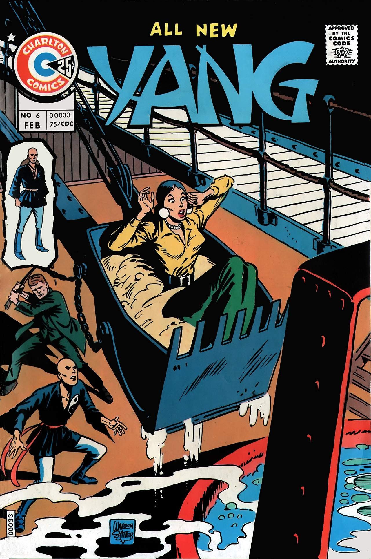 Read online Yang comic -  Issue #6 - 1