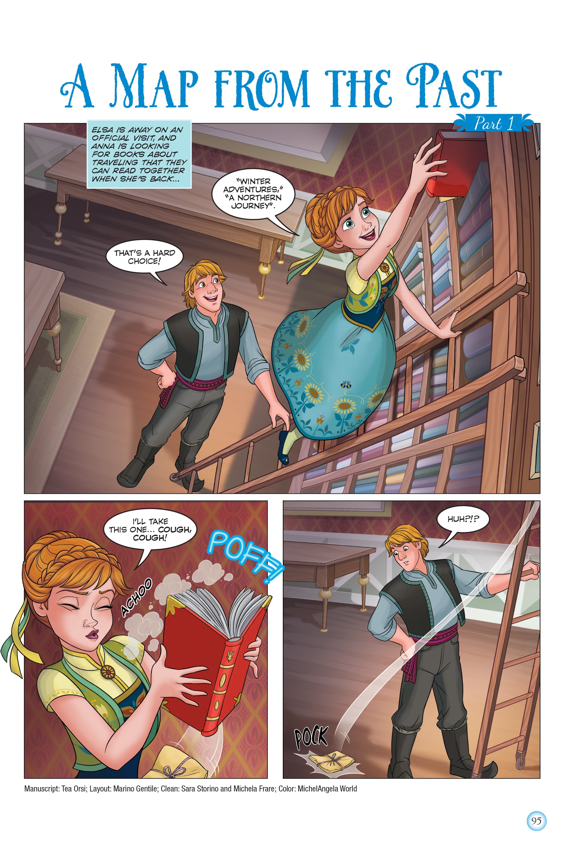 Read online Frozen Adventures: Flurries of Fun comic -  Issue # TPB (Part 1) - 95