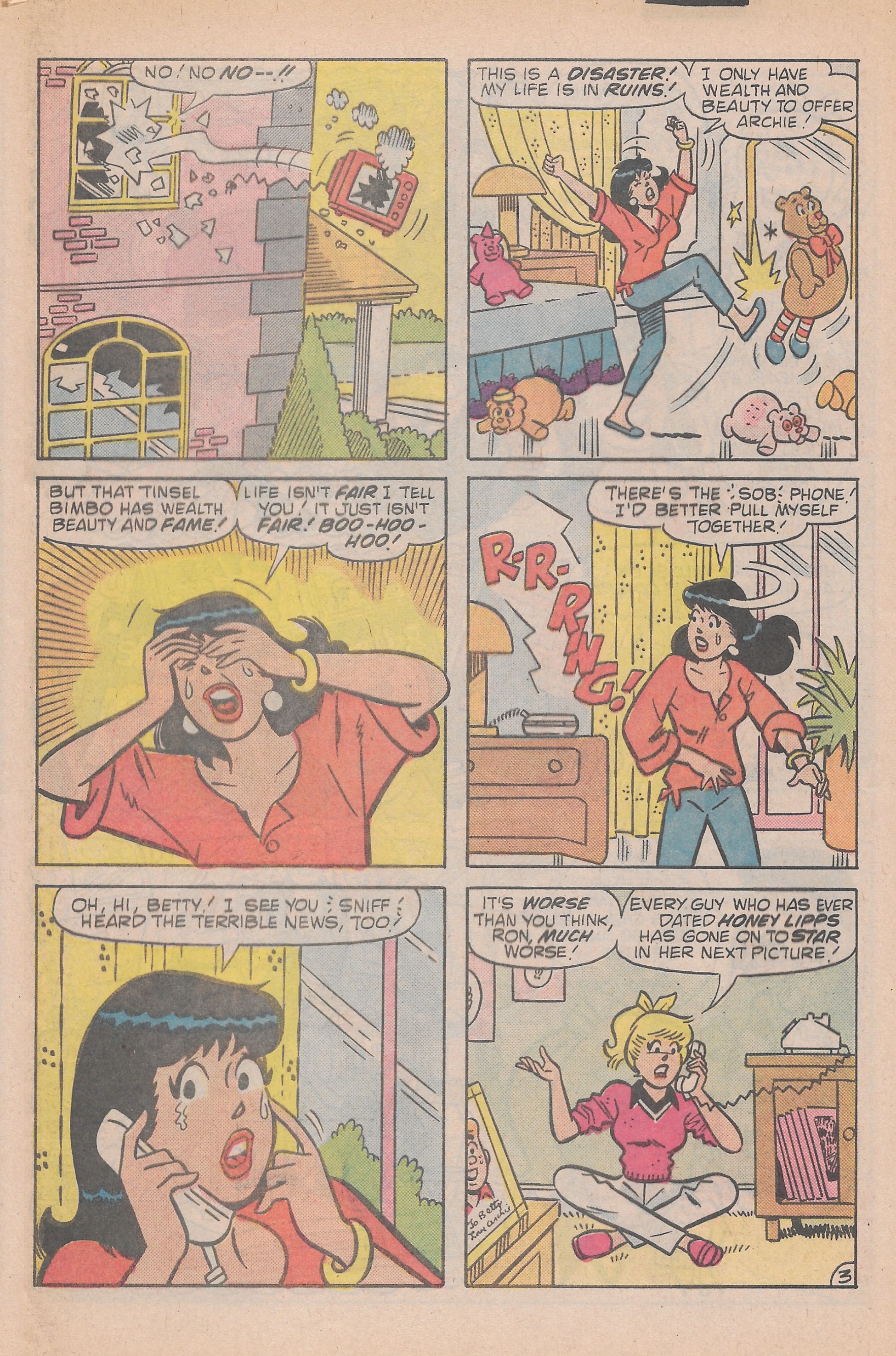 Read online Life With Archie (1958) comic -  Issue #251 - 5